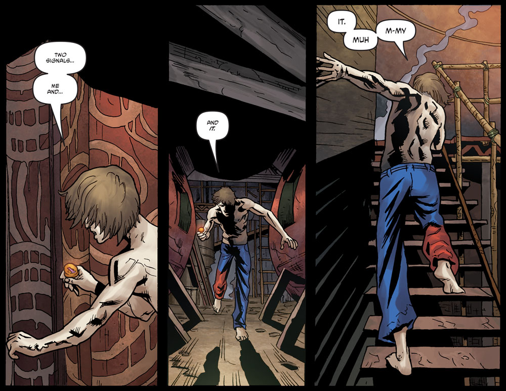 Read online Disenchanted comic -  Issue #41 - 11