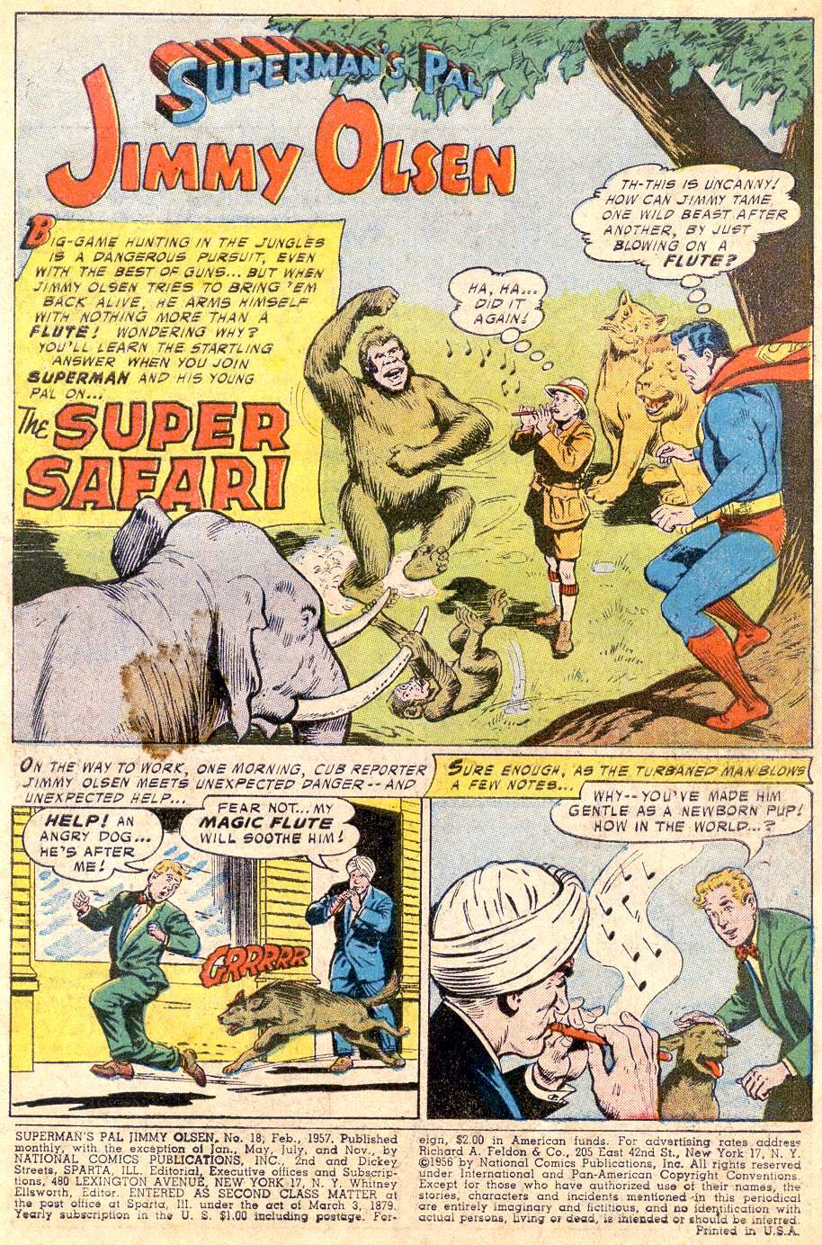 Read online Superman's Pal Jimmy Olsen comic -  Issue #18 - 3
