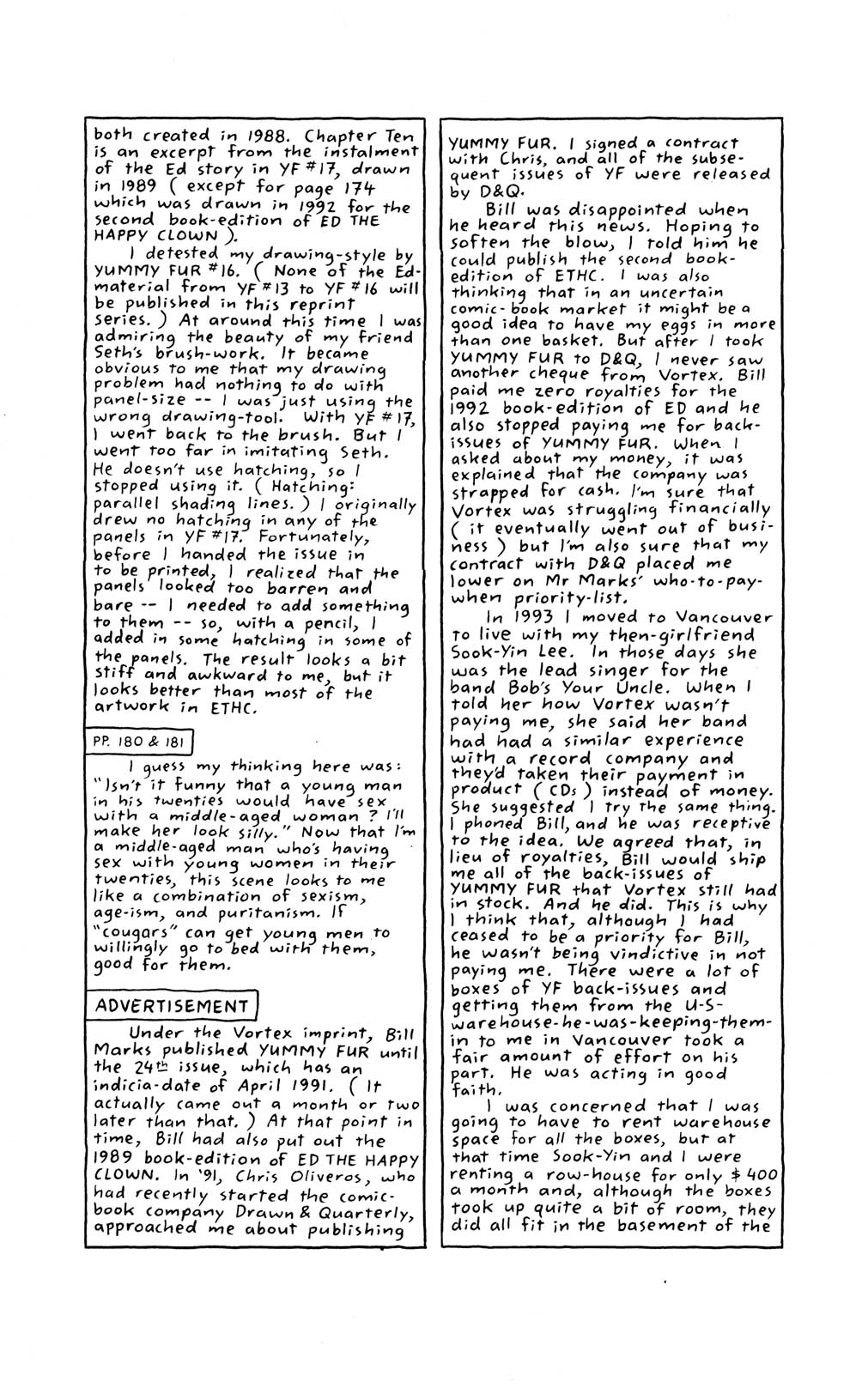 Read online Ed the Happy Clown comic -  Issue #8 - 27