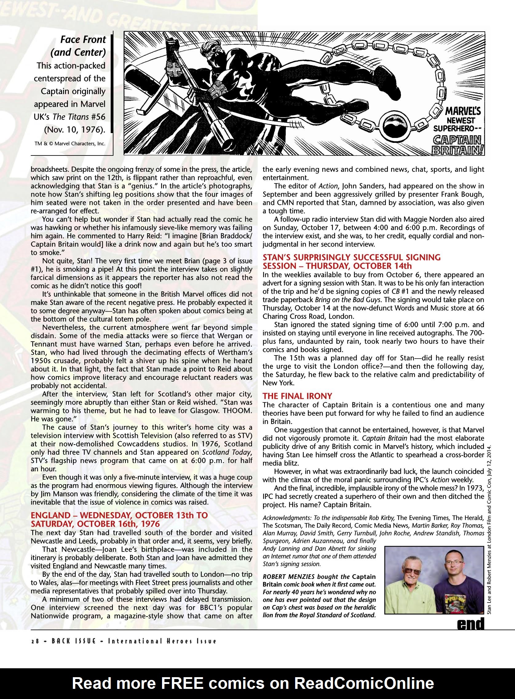 Read online Back Issue comic -  Issue #83 - 30