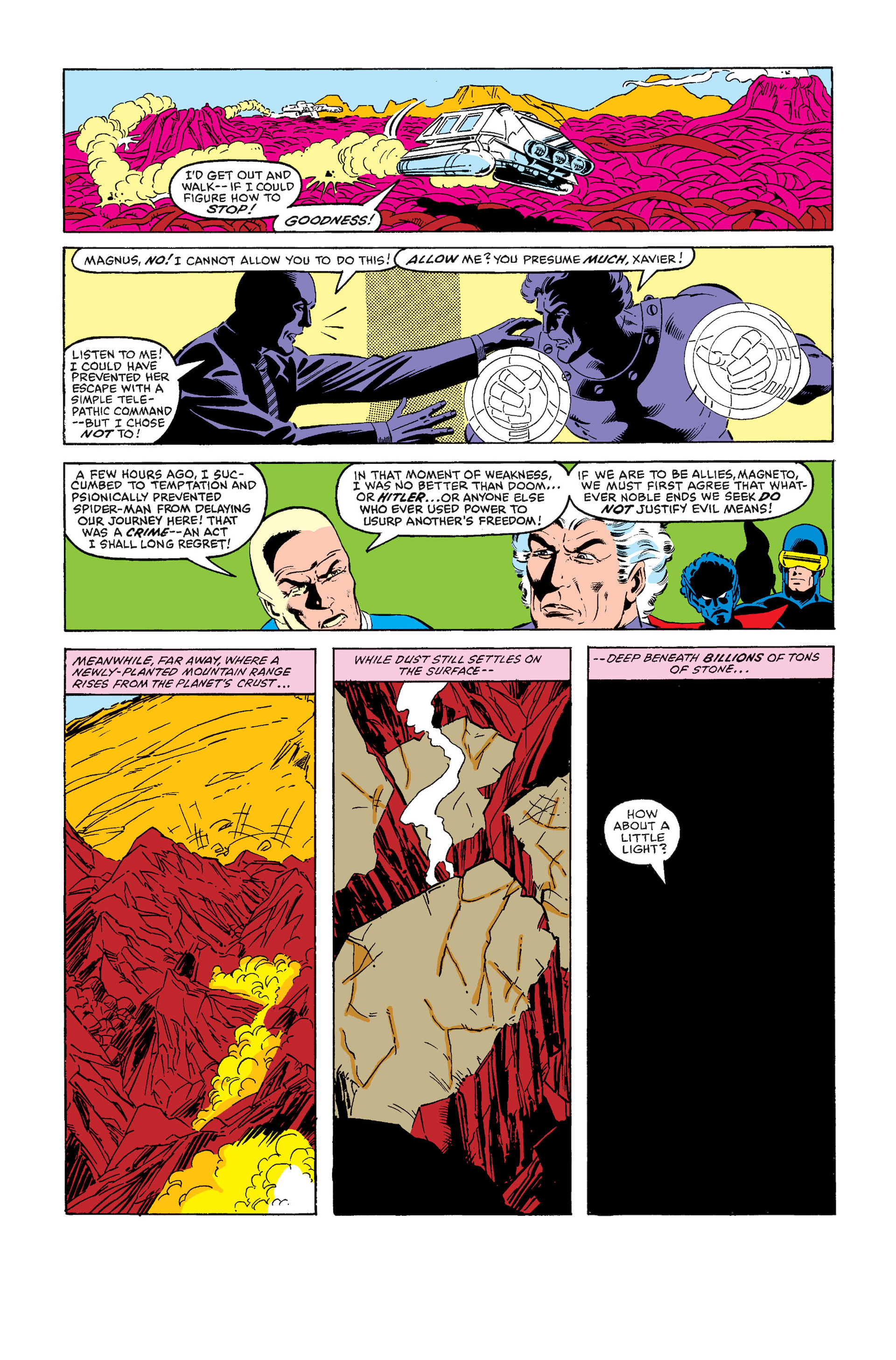 Read online Marvel Super Heroes Secret Wars (1984) comic -  Issue #4 - 18