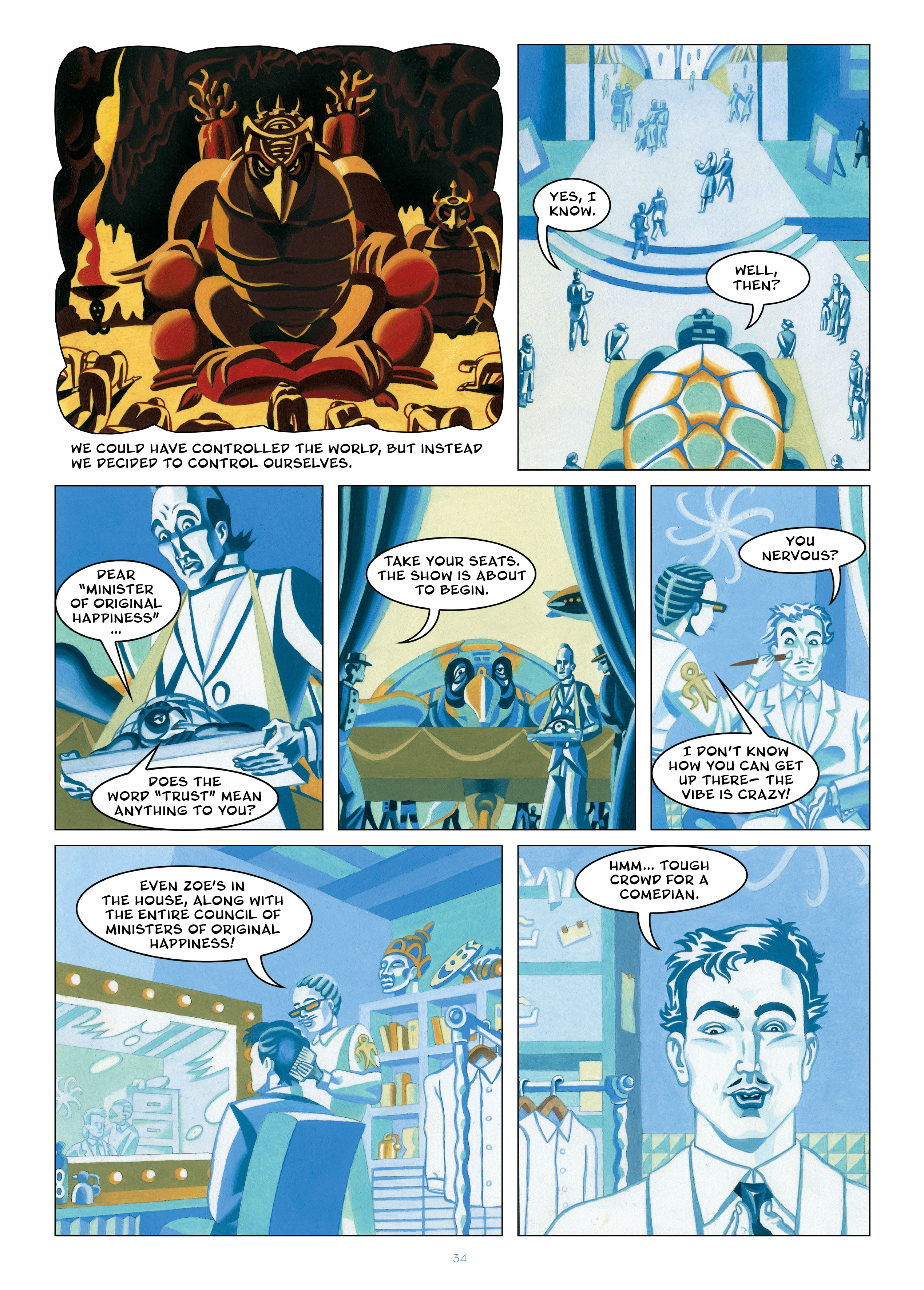 Read online Aquatlantic comic -  Issue # Full - 39
