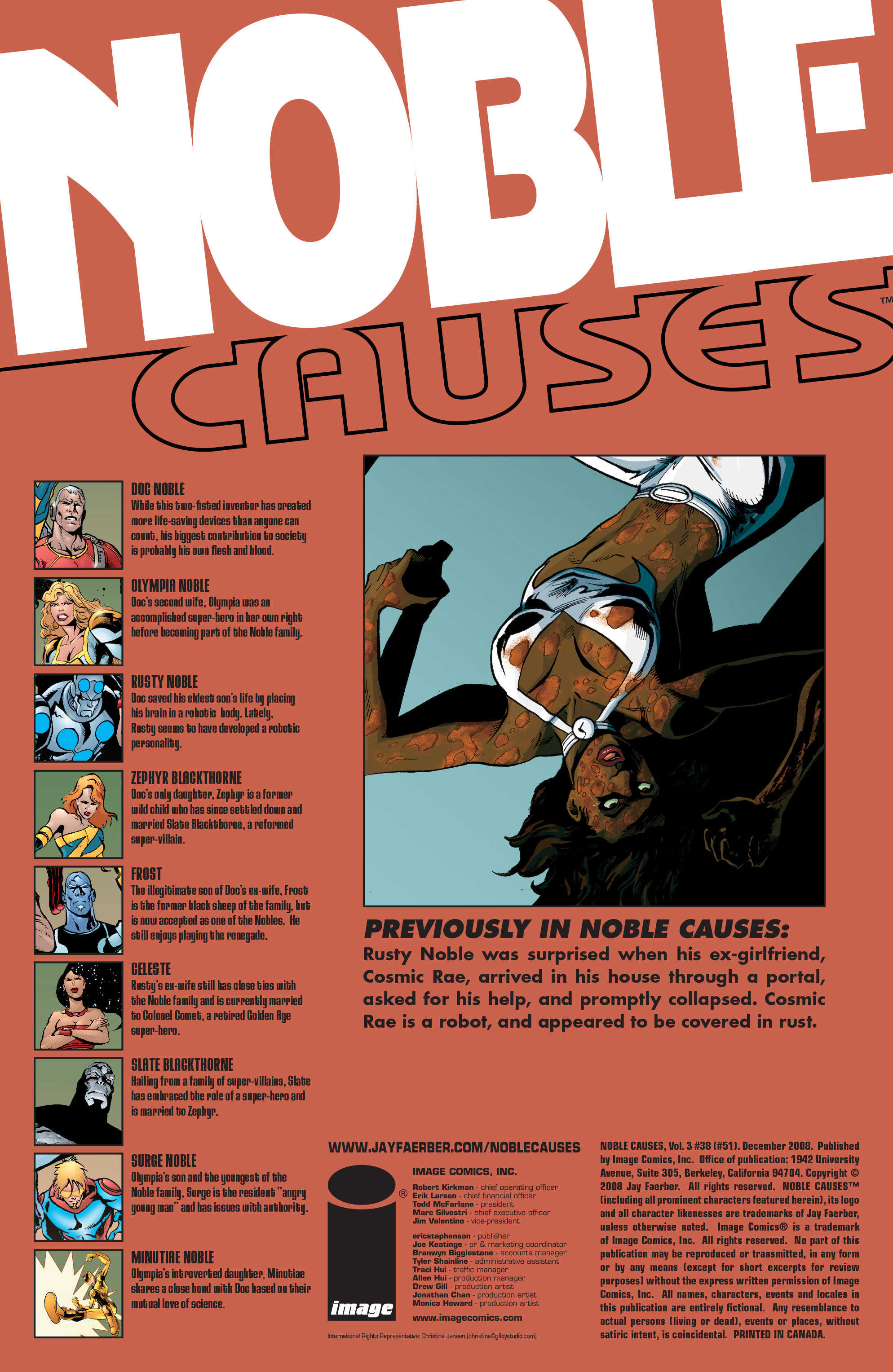 Read online Noble Causes (2004) comic -  Issue #38 - 2