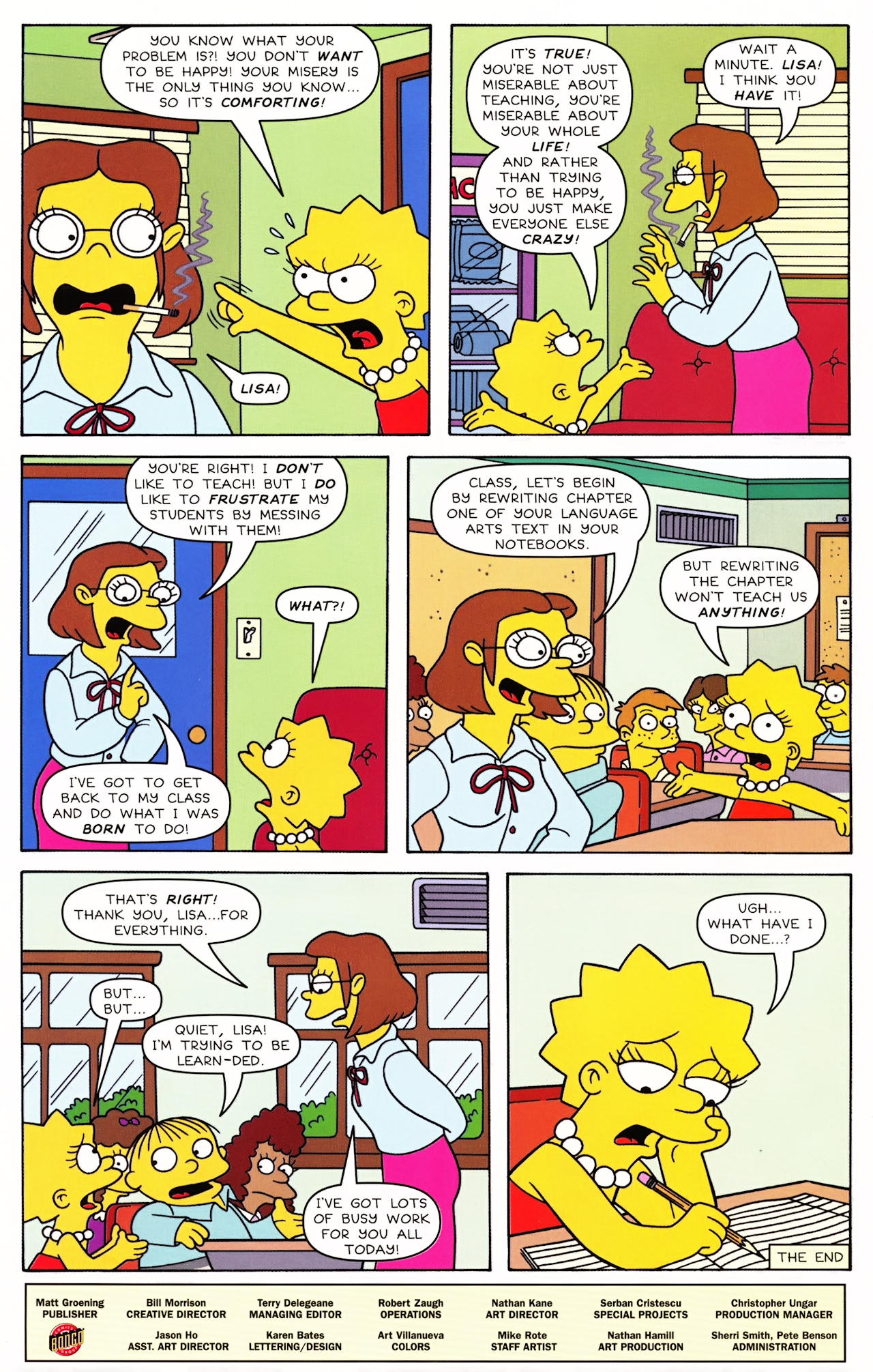 Read online Simpsons Comics Presents Bart Simpson comic -  Issue #46 - 34