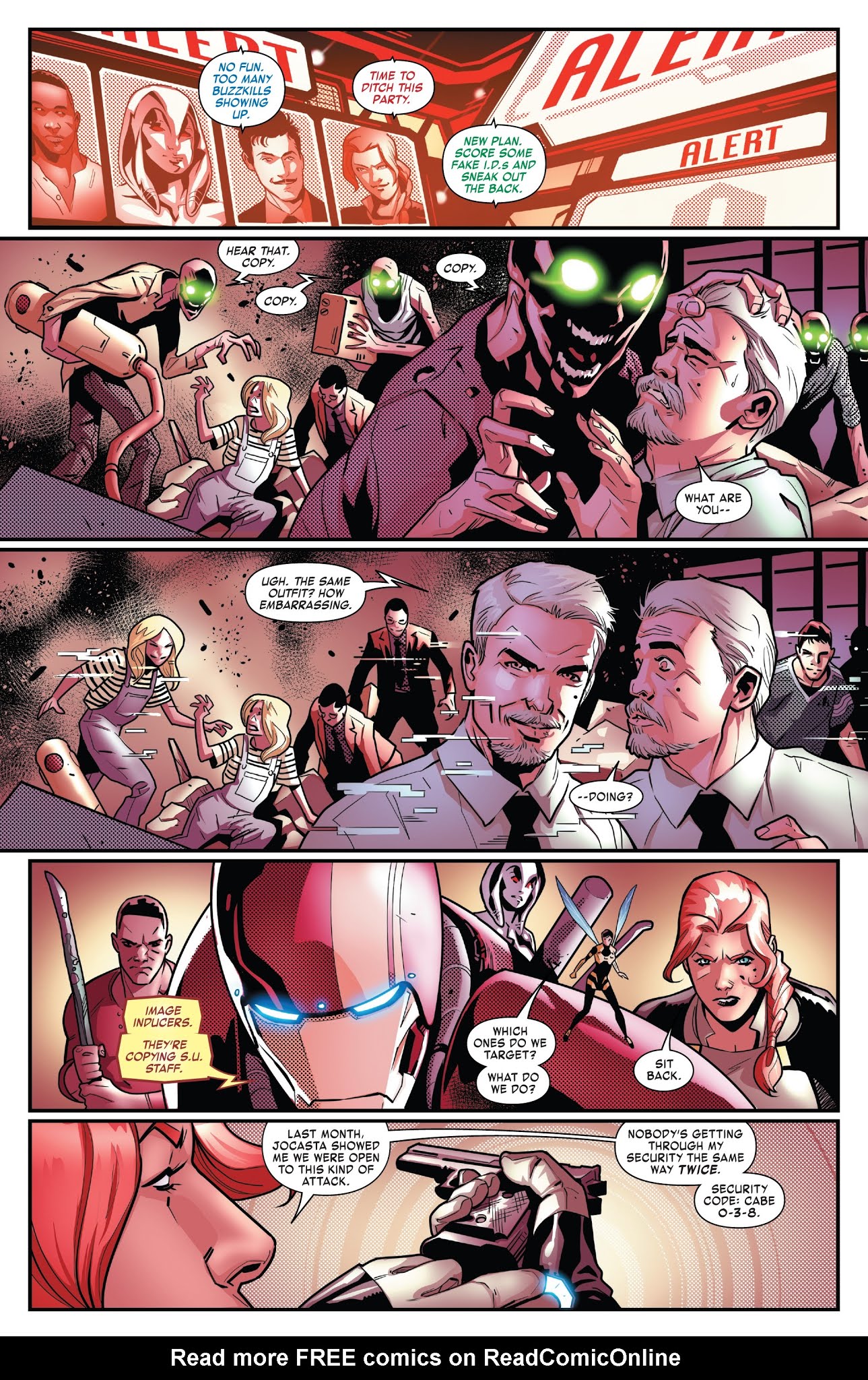 Read online Tony Stark: Iron Man comic -  Issue #4 - 16