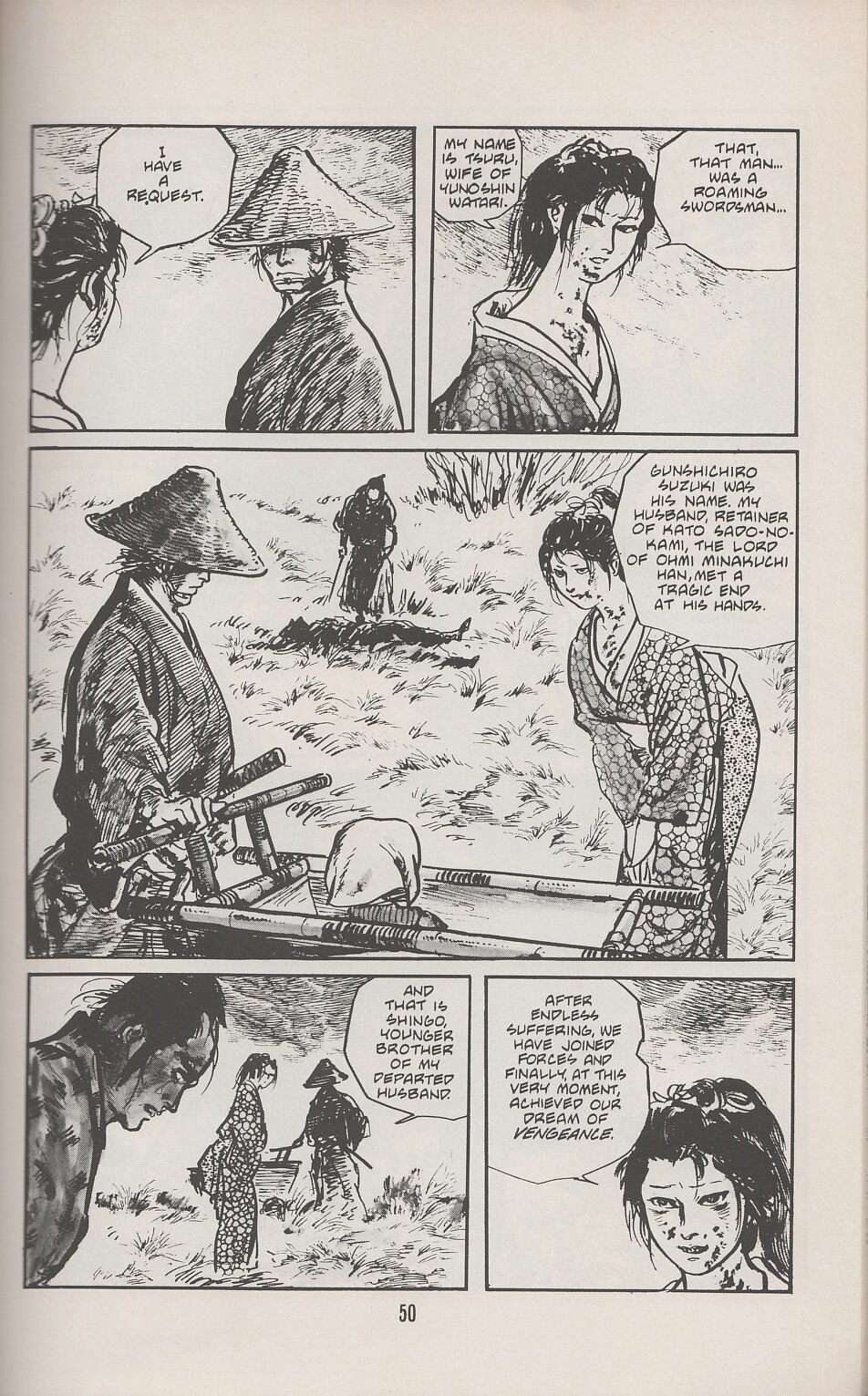 Read online Lone Wolf and Cub comic -  Issue #25 - 55