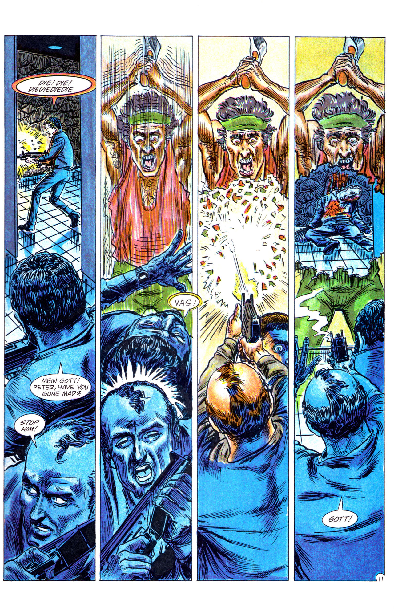 Read online Sable comic -  Issue #17 - 12