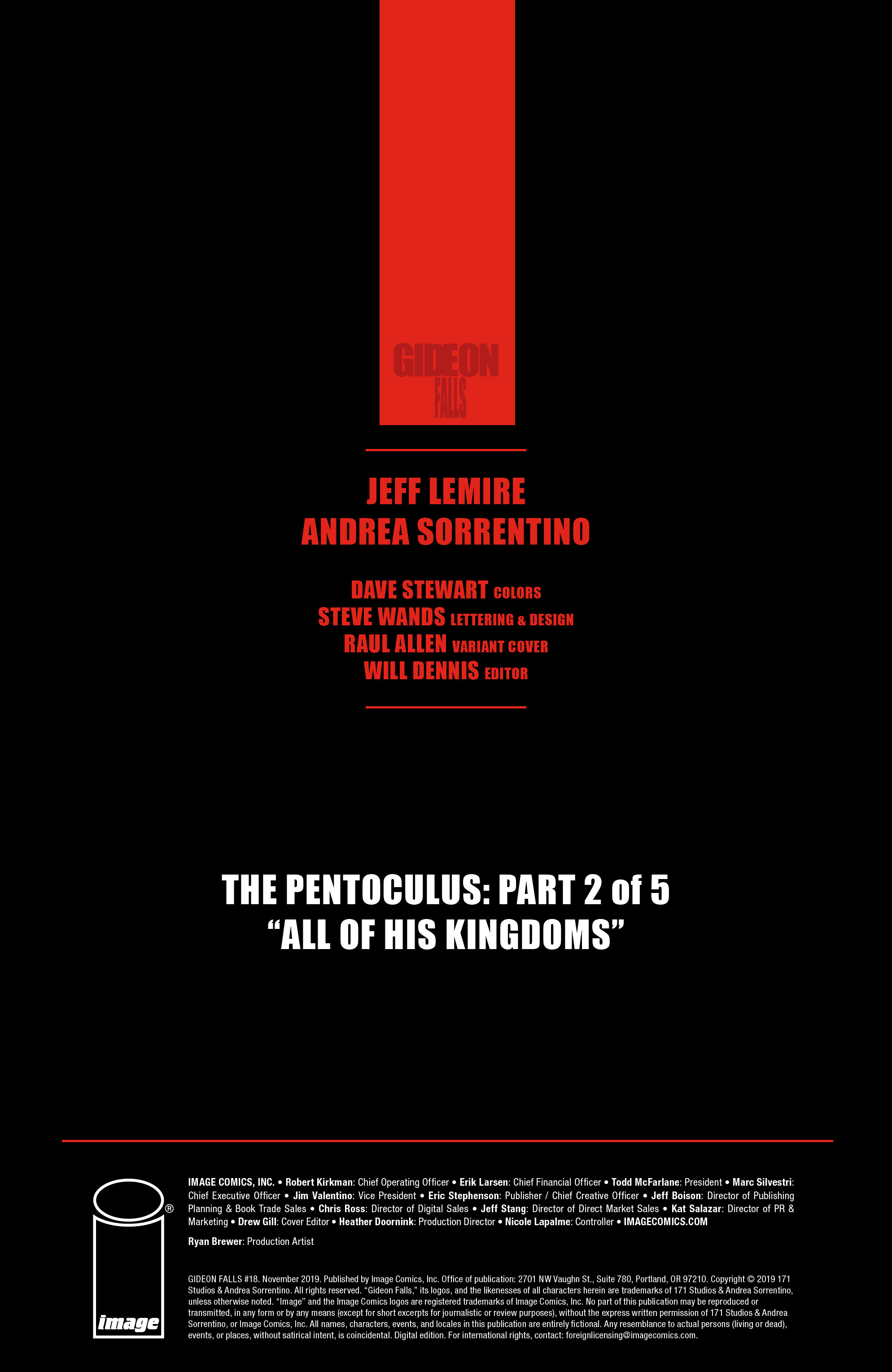 Read online Gideon Falls comic -  Issue #18 - 2