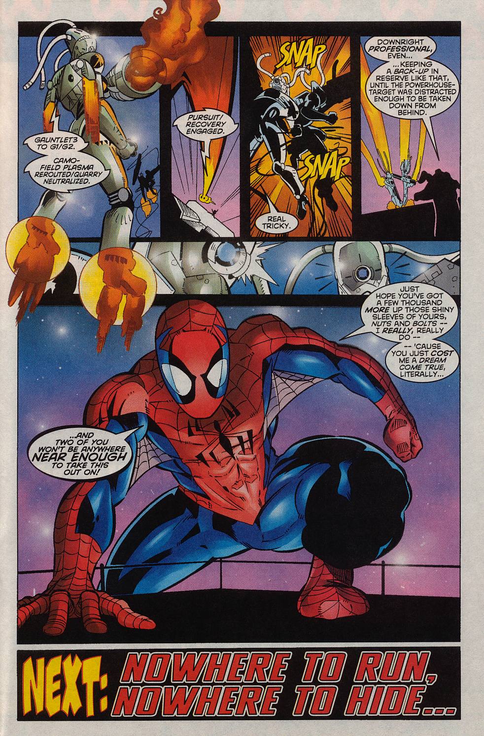 Read online X-Man comic -  Issue #37 - 23