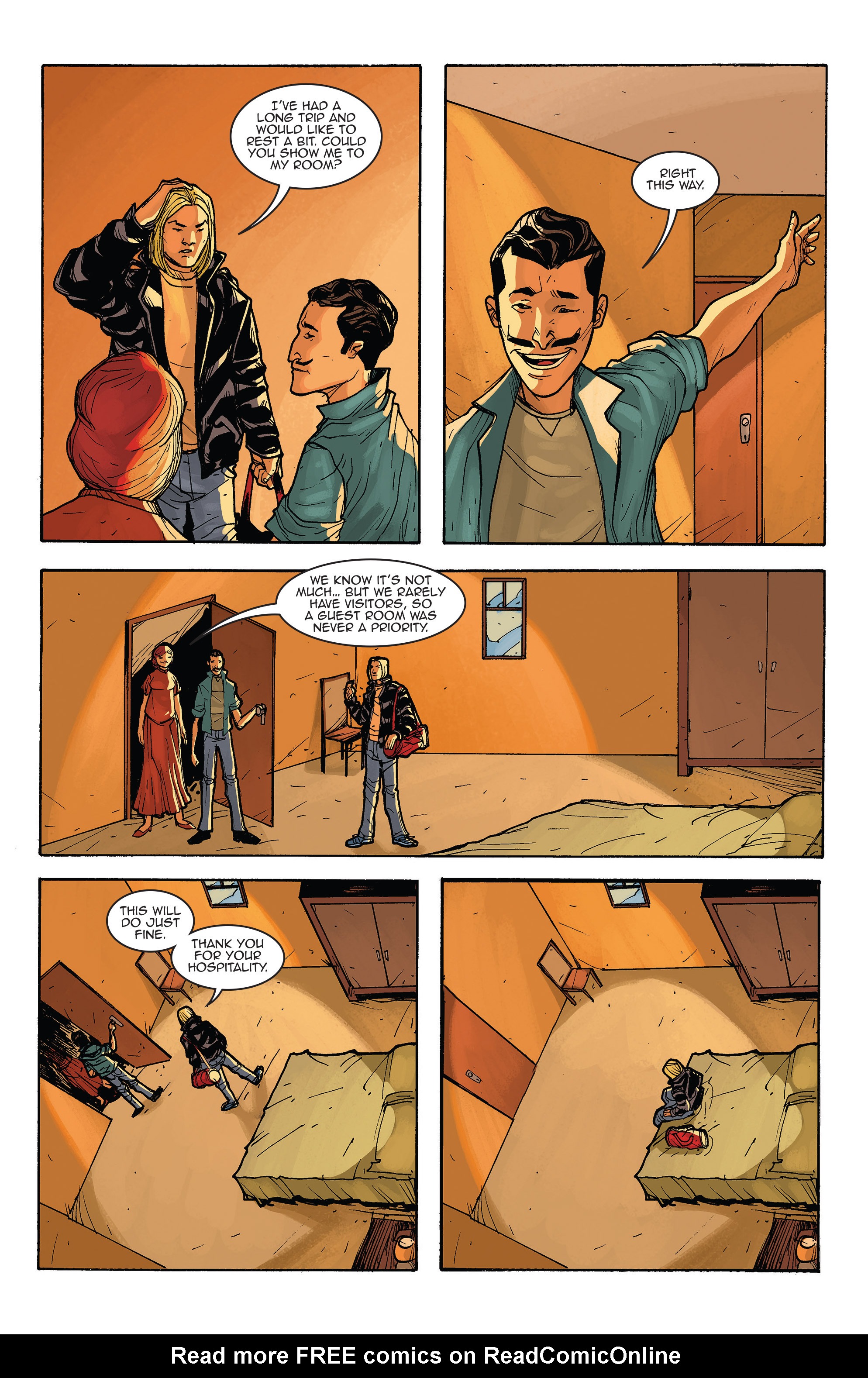 Read online Puppet Master (2015) comic -  Issue #20 - 5