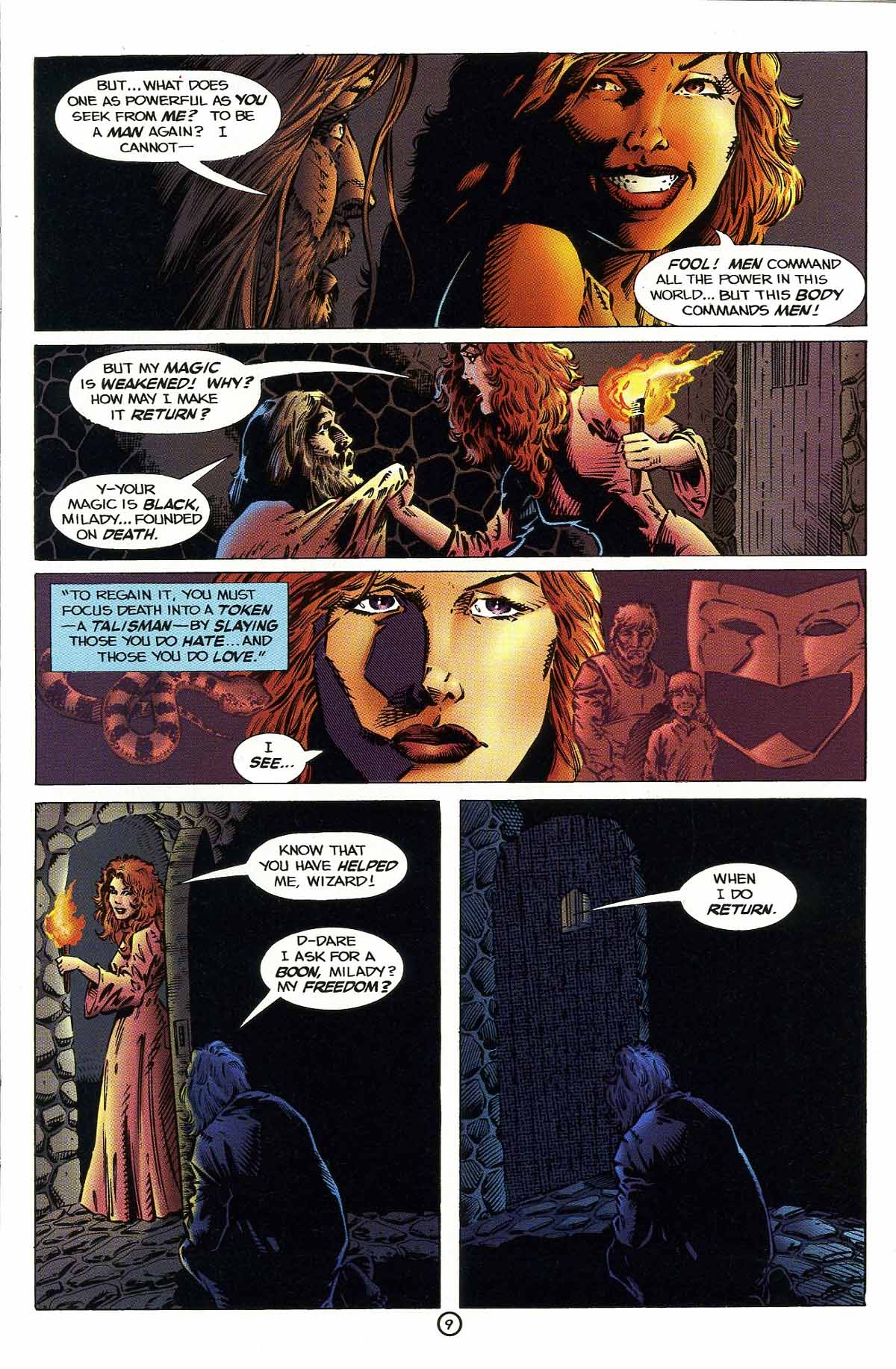 Read online Lord Pumpkin/Necromantra comic -  Issue #1 - 11