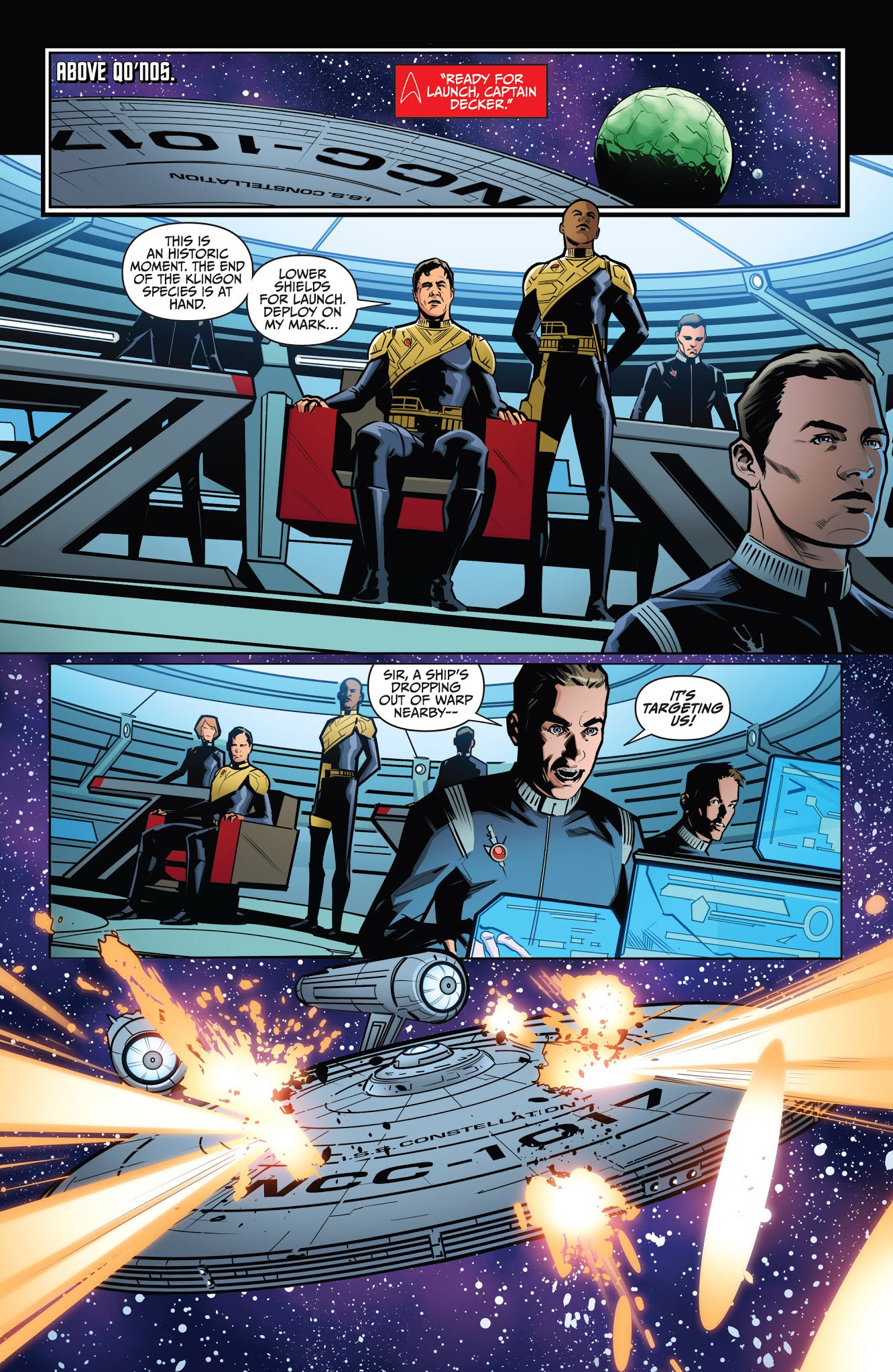 Read online Star Trek: Discovery: Succession comic -  Issue #3 - 8