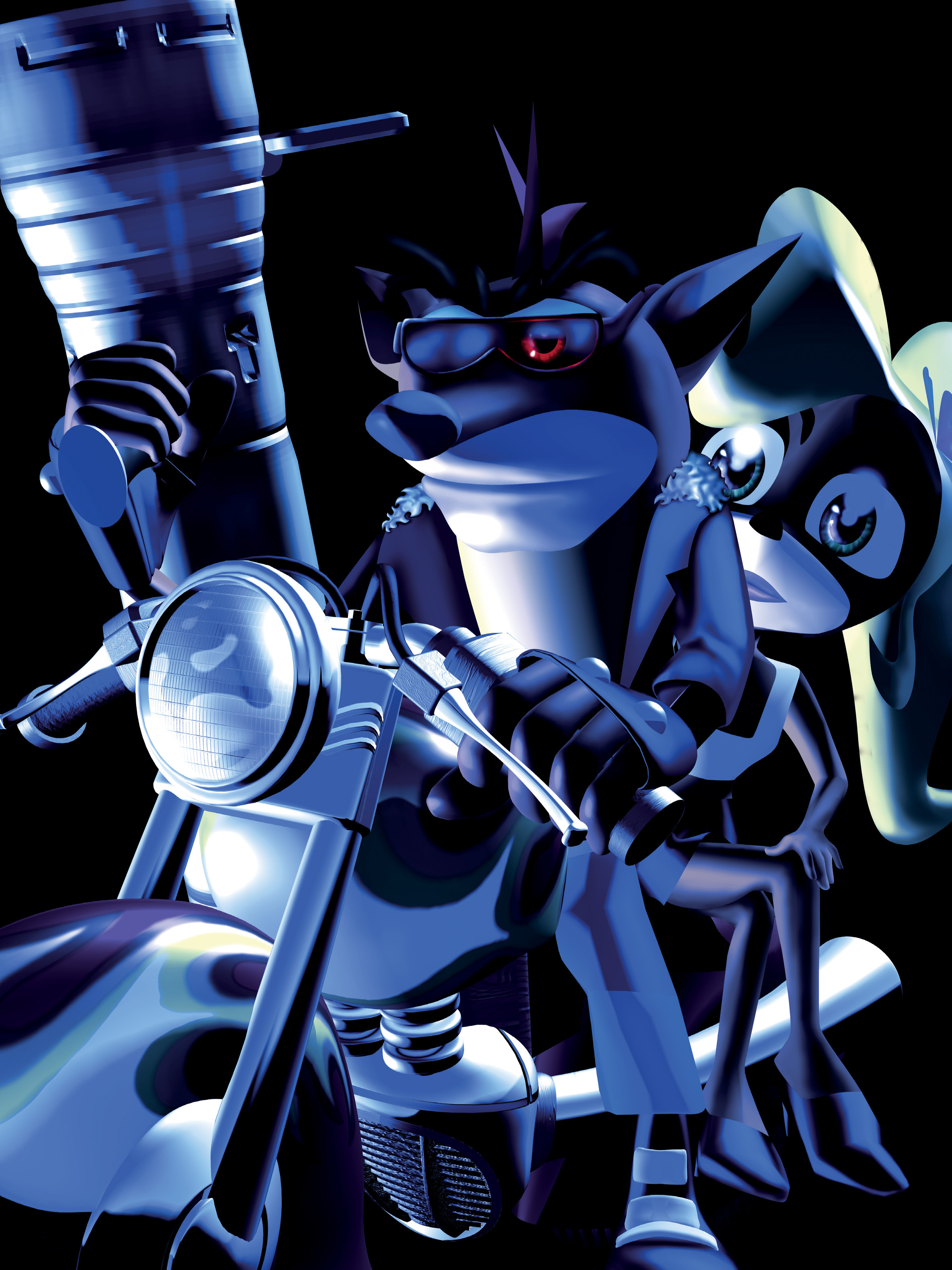 Read online The Art of Naughty Dog comic -  Issue # TPB (Part 1) - 32