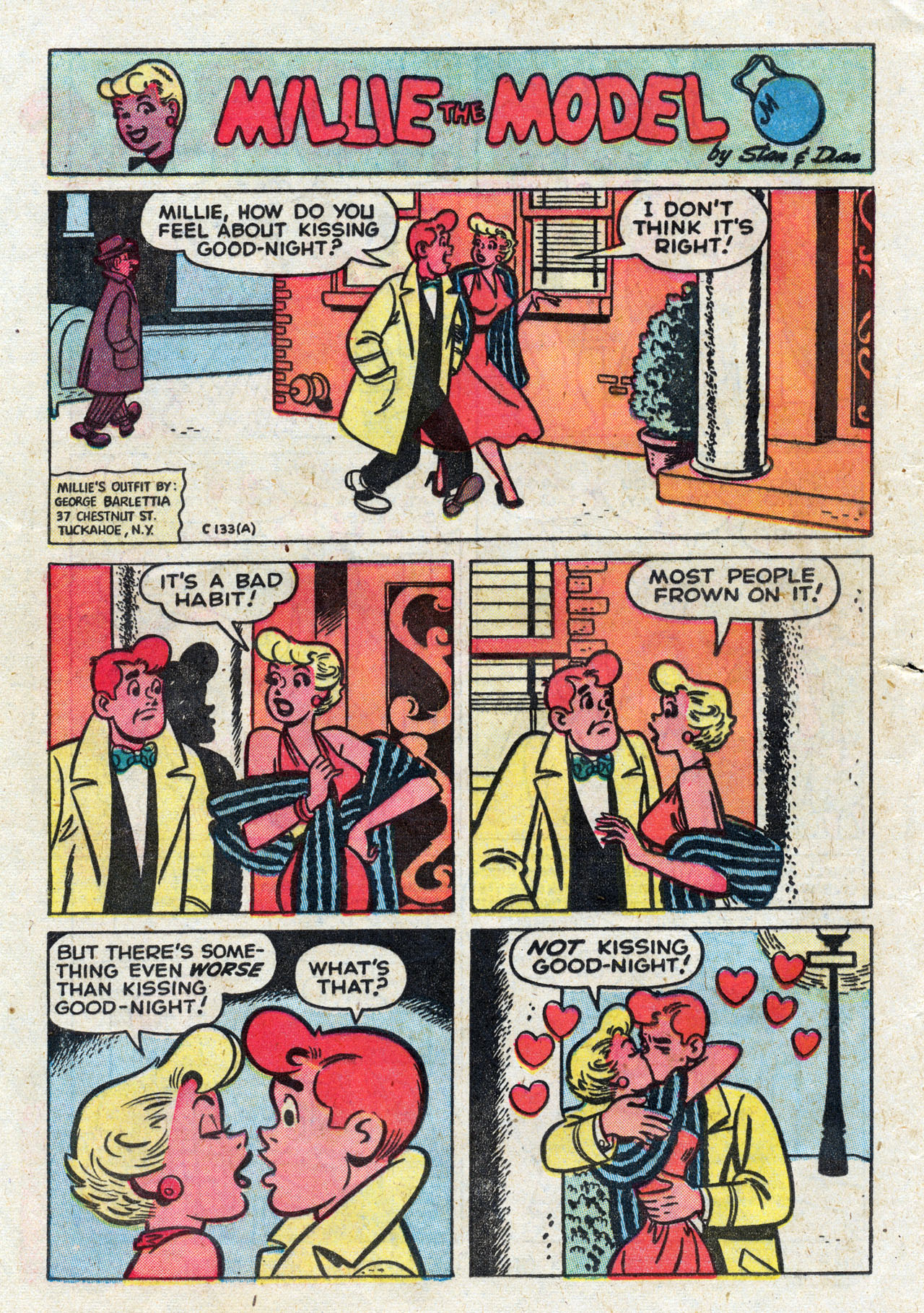 Read online Millie the Model comic -  Issue #43 - 8