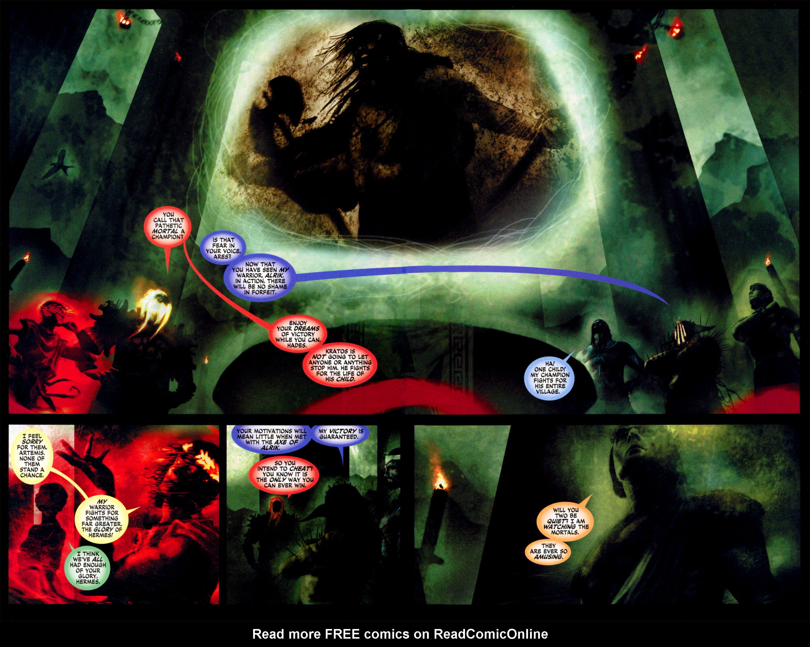 Read online God of War comic -  Issue #2 - 10