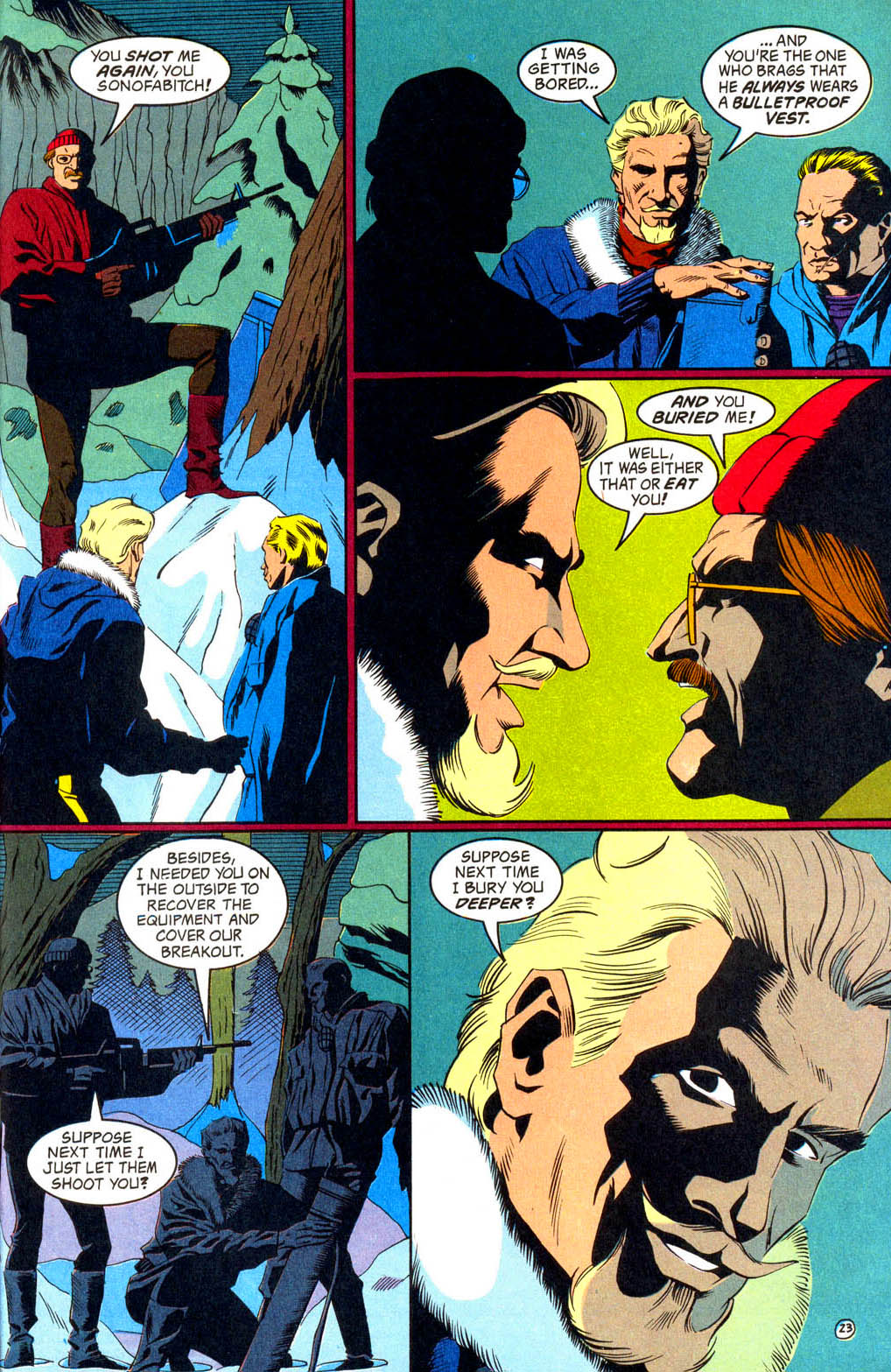 Green Arrow (1988) issue 77 - Page 21