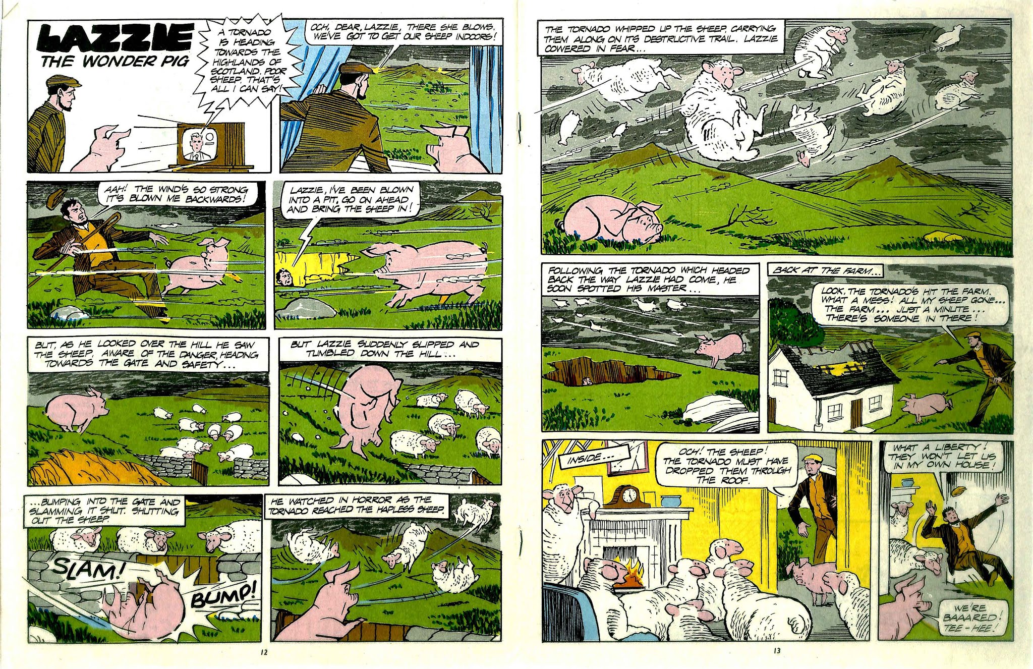 Read online Oink! comic -  Issue #58 - 7