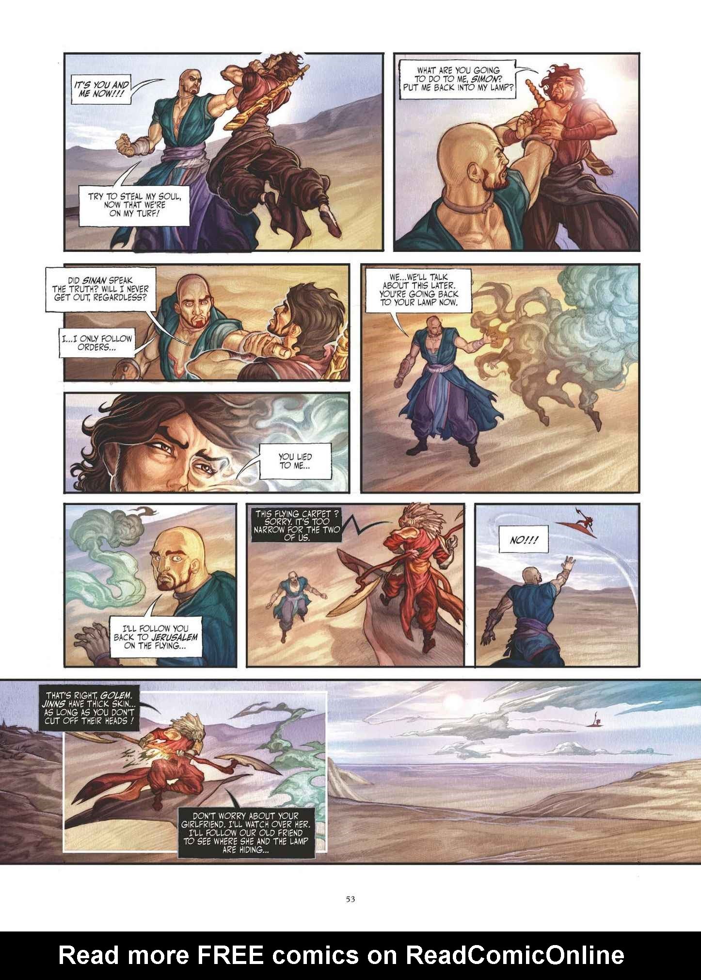 Read online Three Wishes comic -  Issue #1 - 55