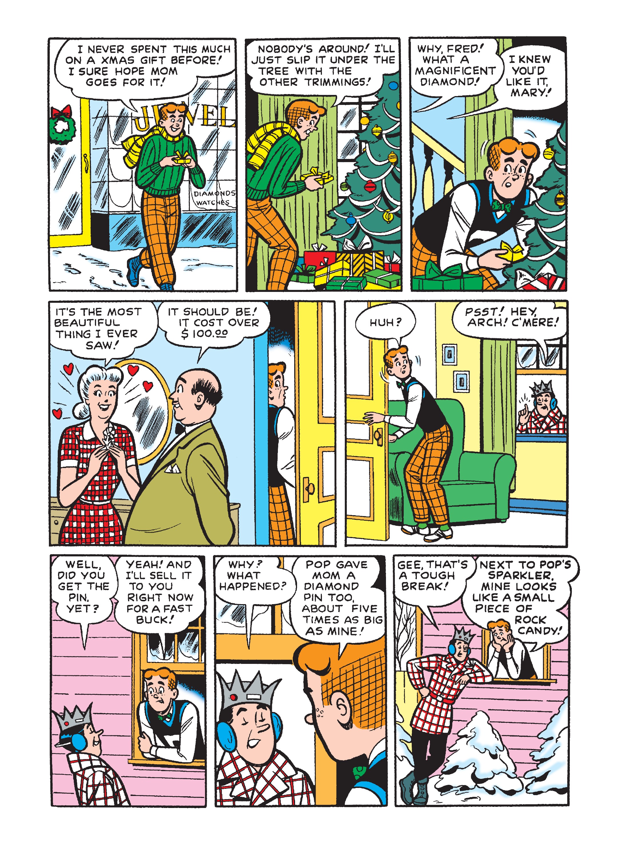 Read online Archie 1000 Page Comic Jamboree comic -  Issue # TPB (Part 7) - 9