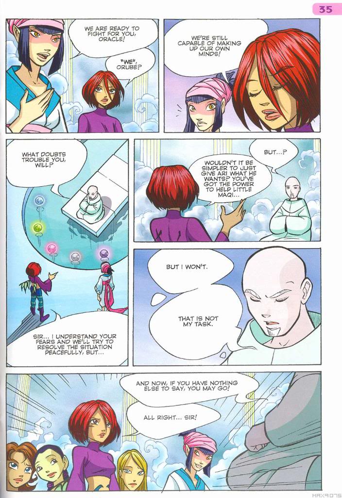Read online W.i.t.c.h. comic -  Issue #28 - 29