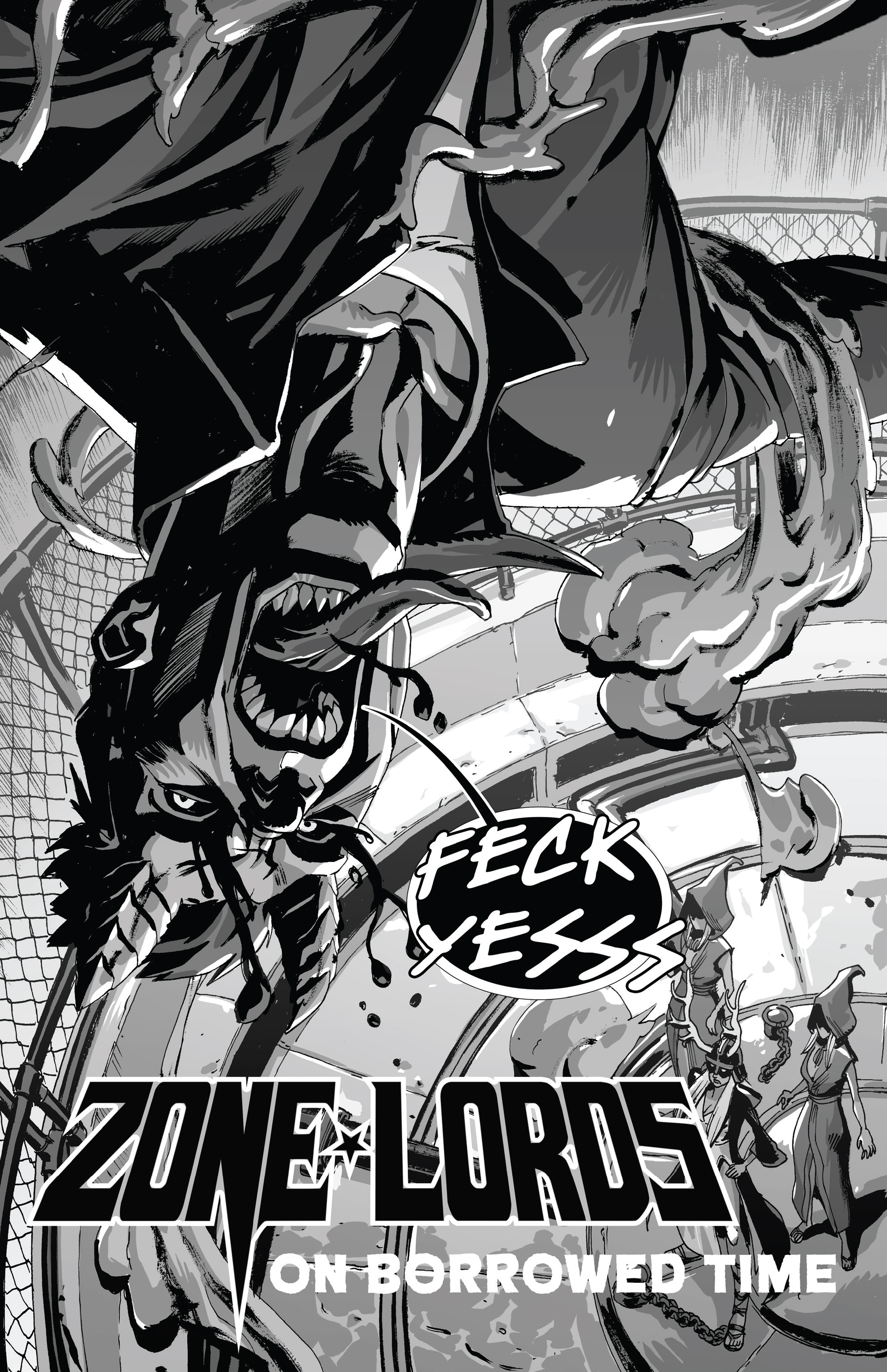 Read online Zone Lords comic -  Issue #1 - 8