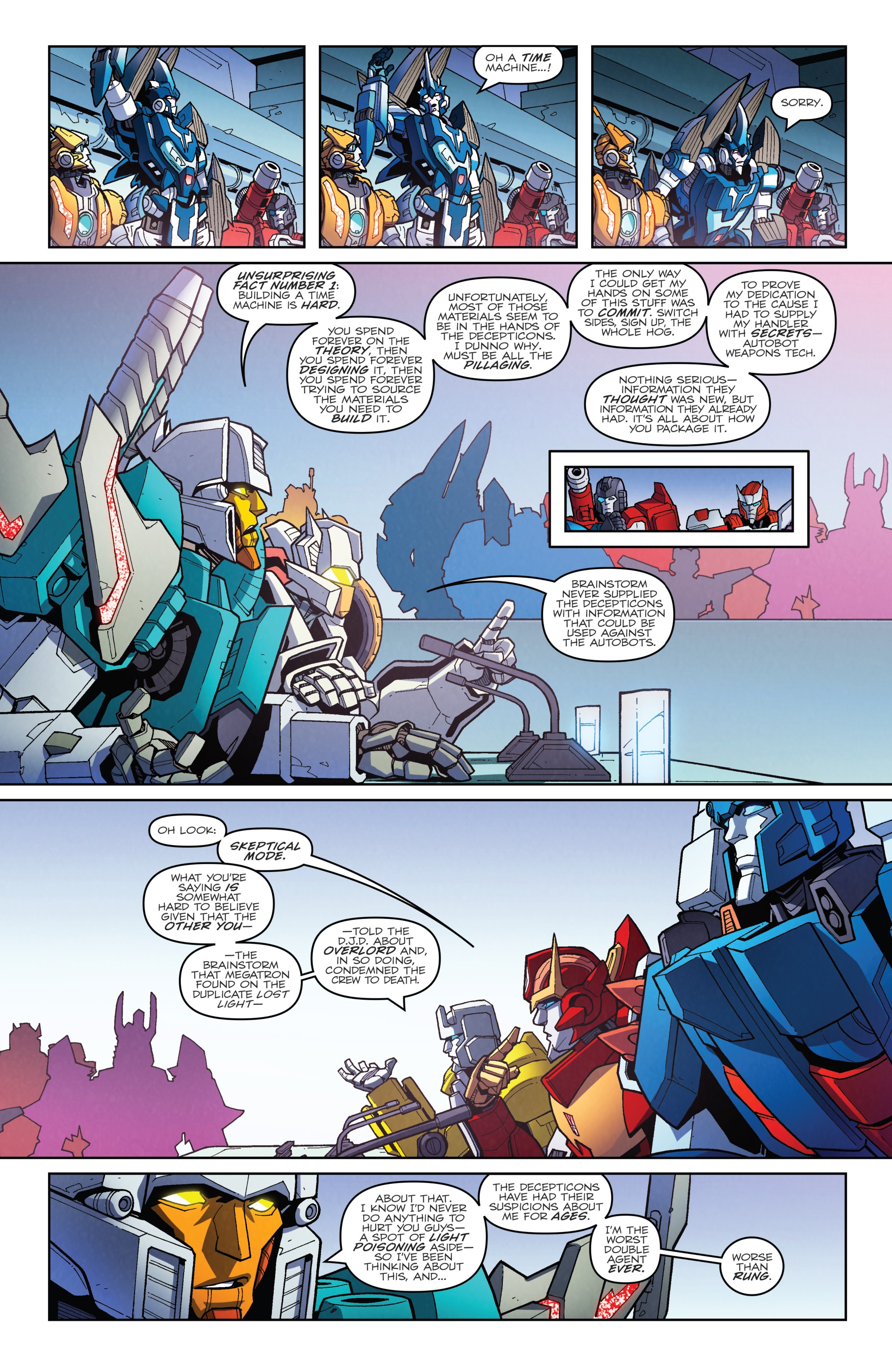 Read online Transformers: The IDW Collection Phase Two comic -  Issue # TPB 8 (Part 3) - 74