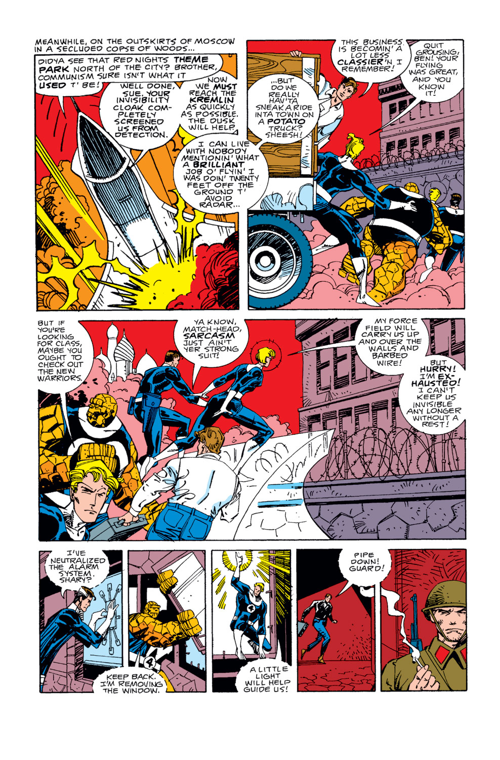 Read online Fantastic Four (1961) comic -  Issue #344 - 8