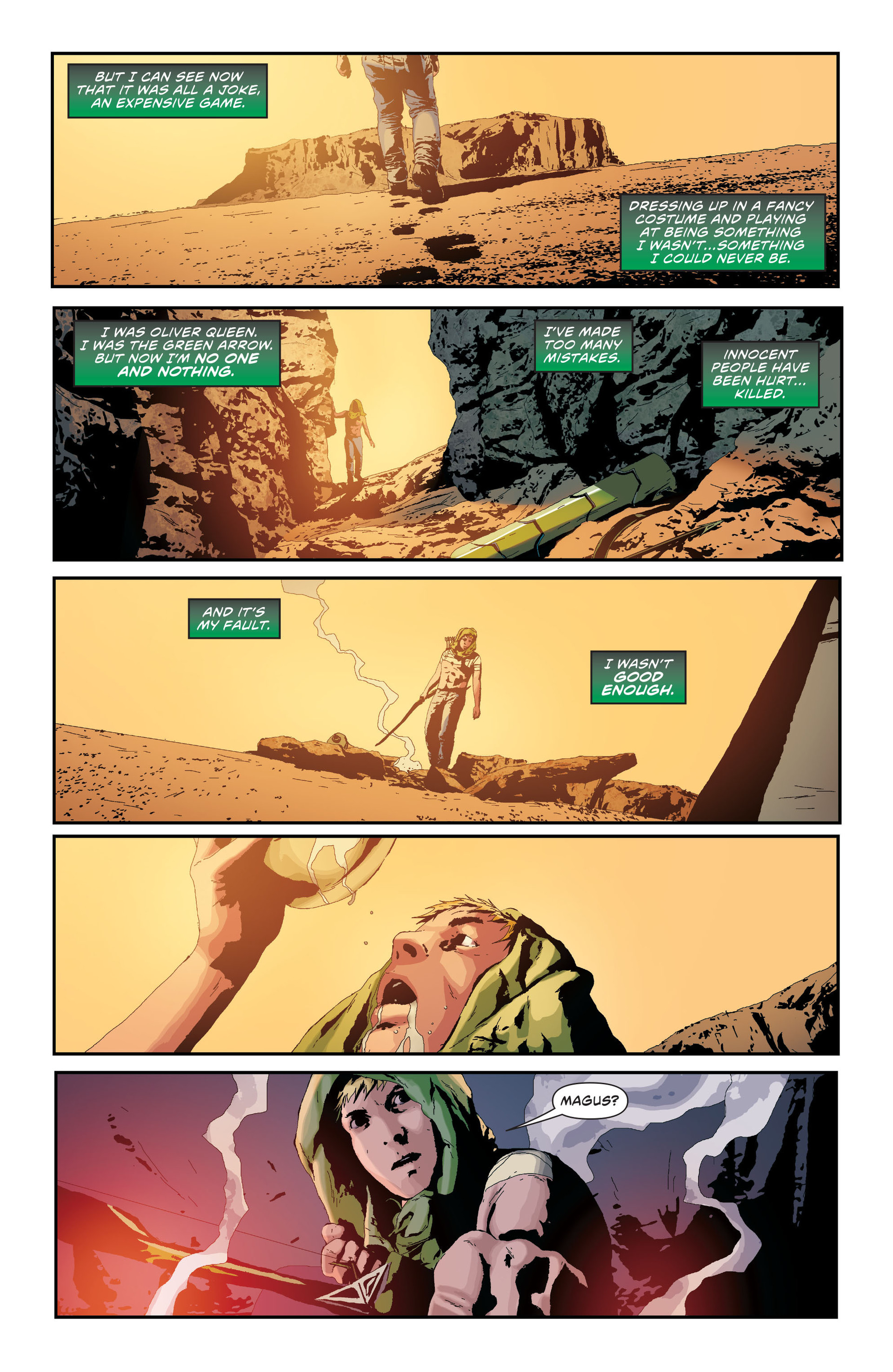 Read online Green Arrow (2011) comic -  Issue #21 - 3