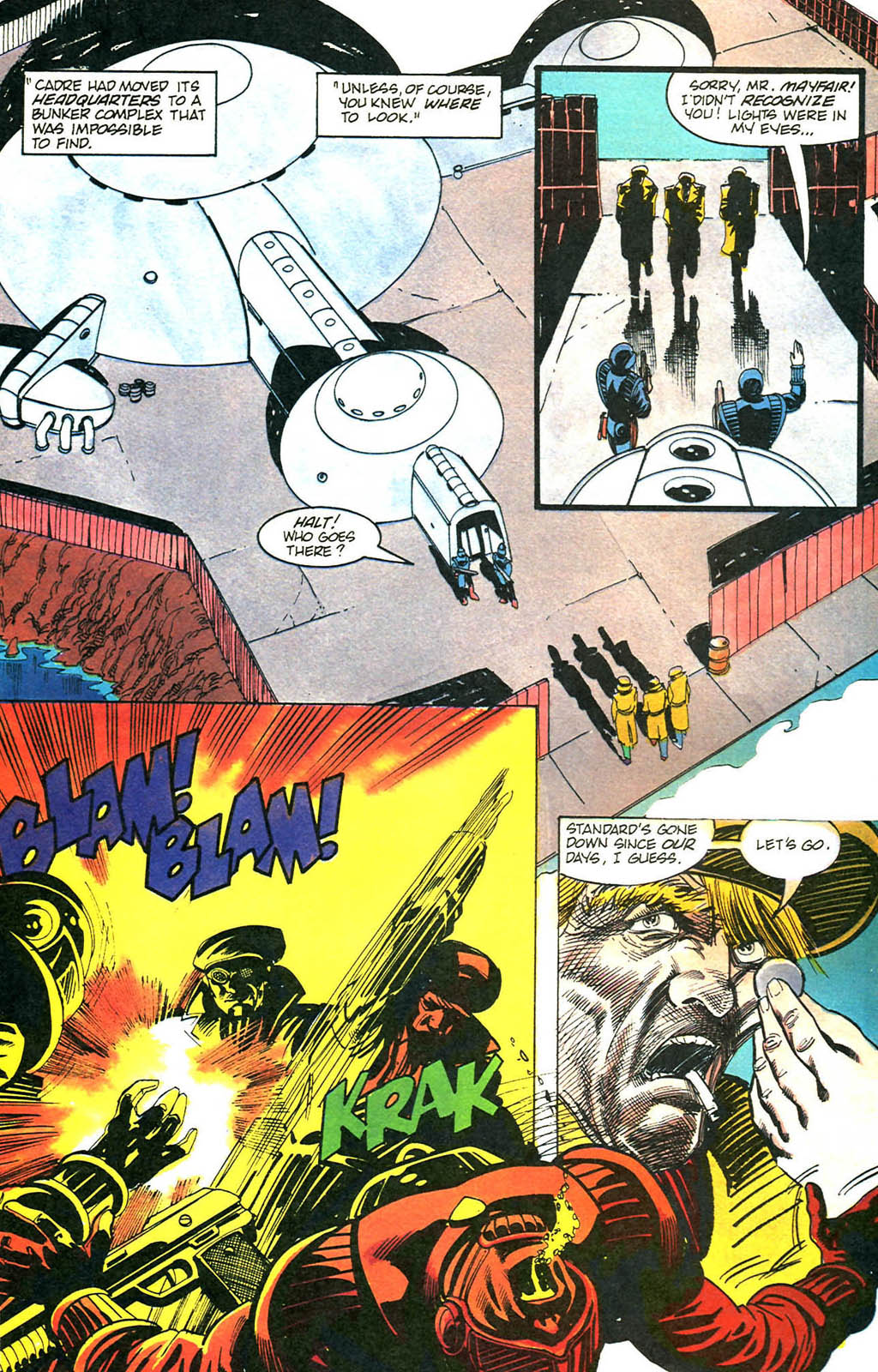 Read online Grimjack comic -  Issue #45 - 11