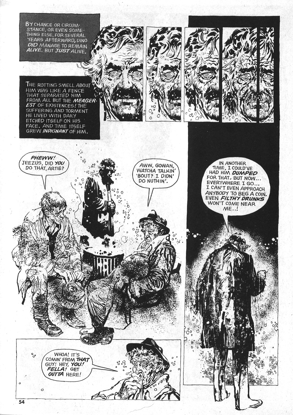 Read online Vampirella (1969) comic -  Issue #32 - 54