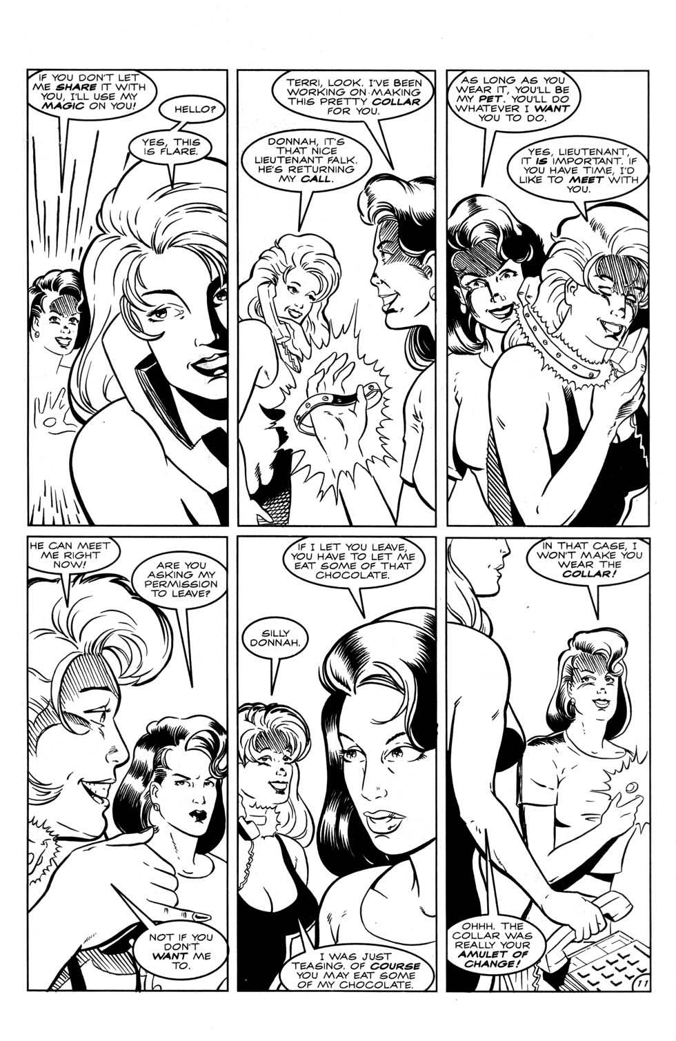 Read online Flare (1990) comic -  Issue #16 - 25