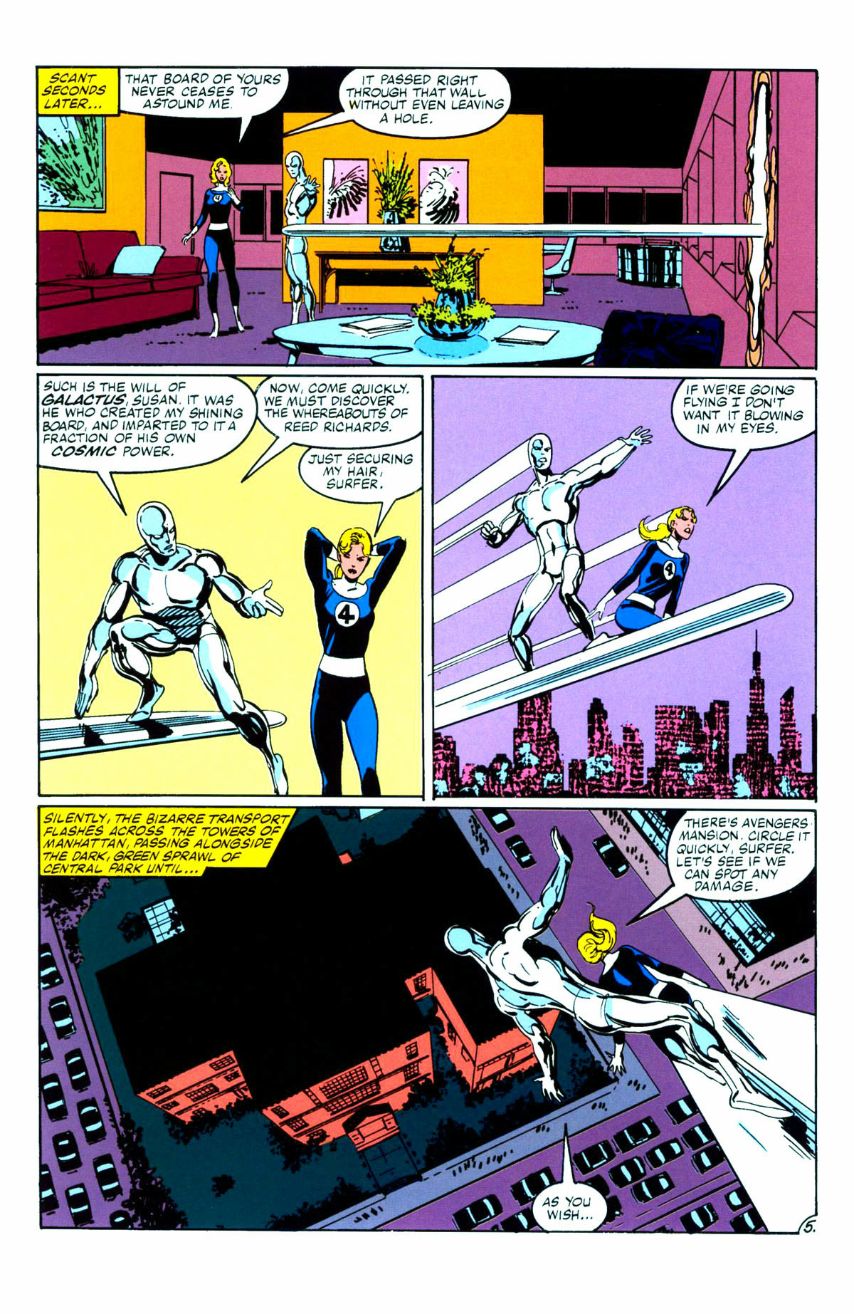 Read online Fantastic Four Visionaries: John Byrne comic -  Issue # TPB 4 - 95