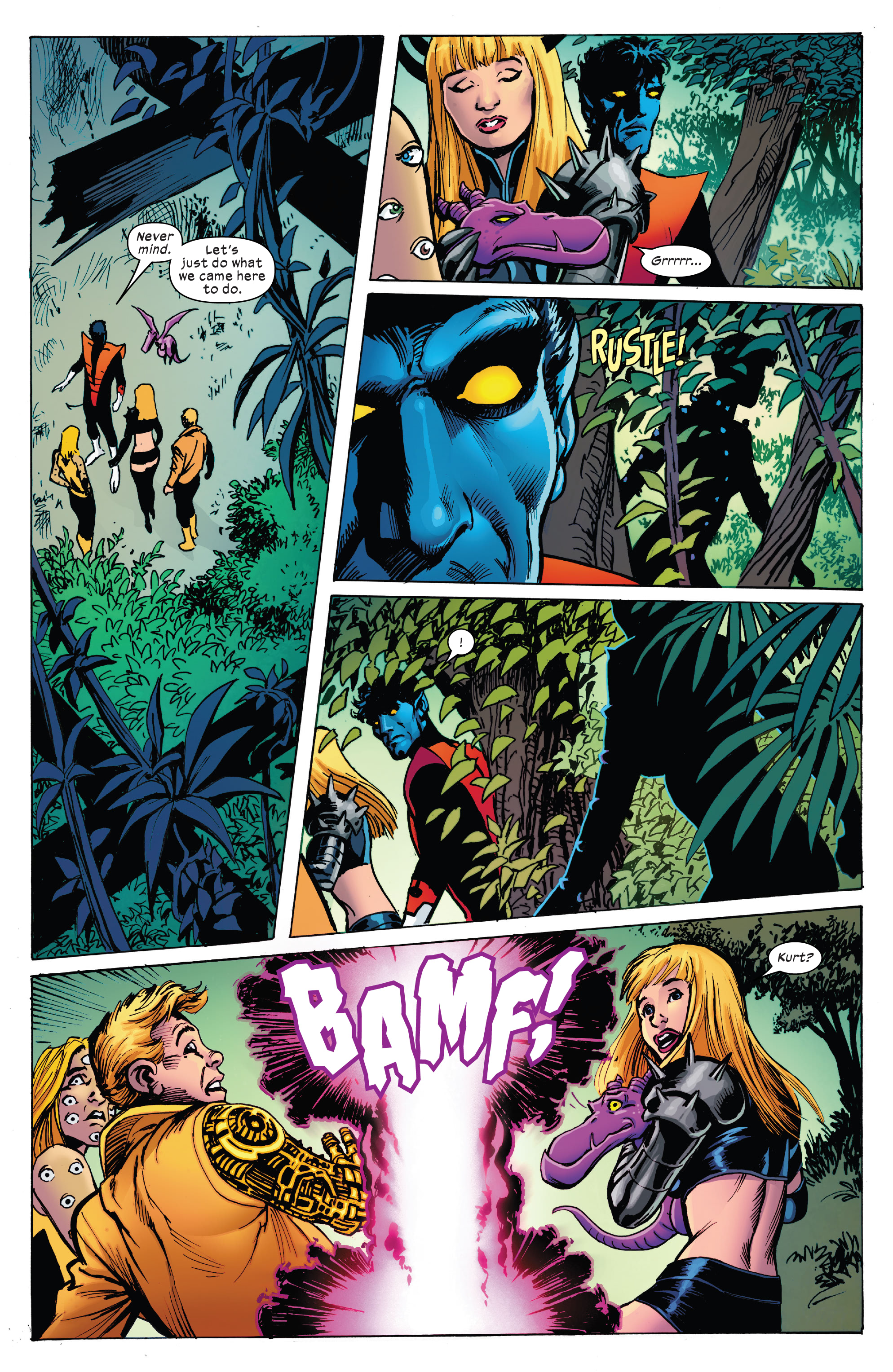 Read online Giant-Size X-Men (2020) comic -  Issue # Nightcrawler - 9