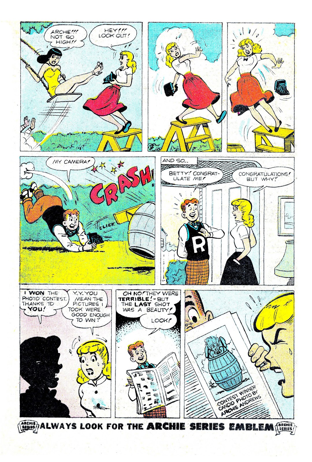 Archie's Girls Betty and Veronica issue 26 - Page 28