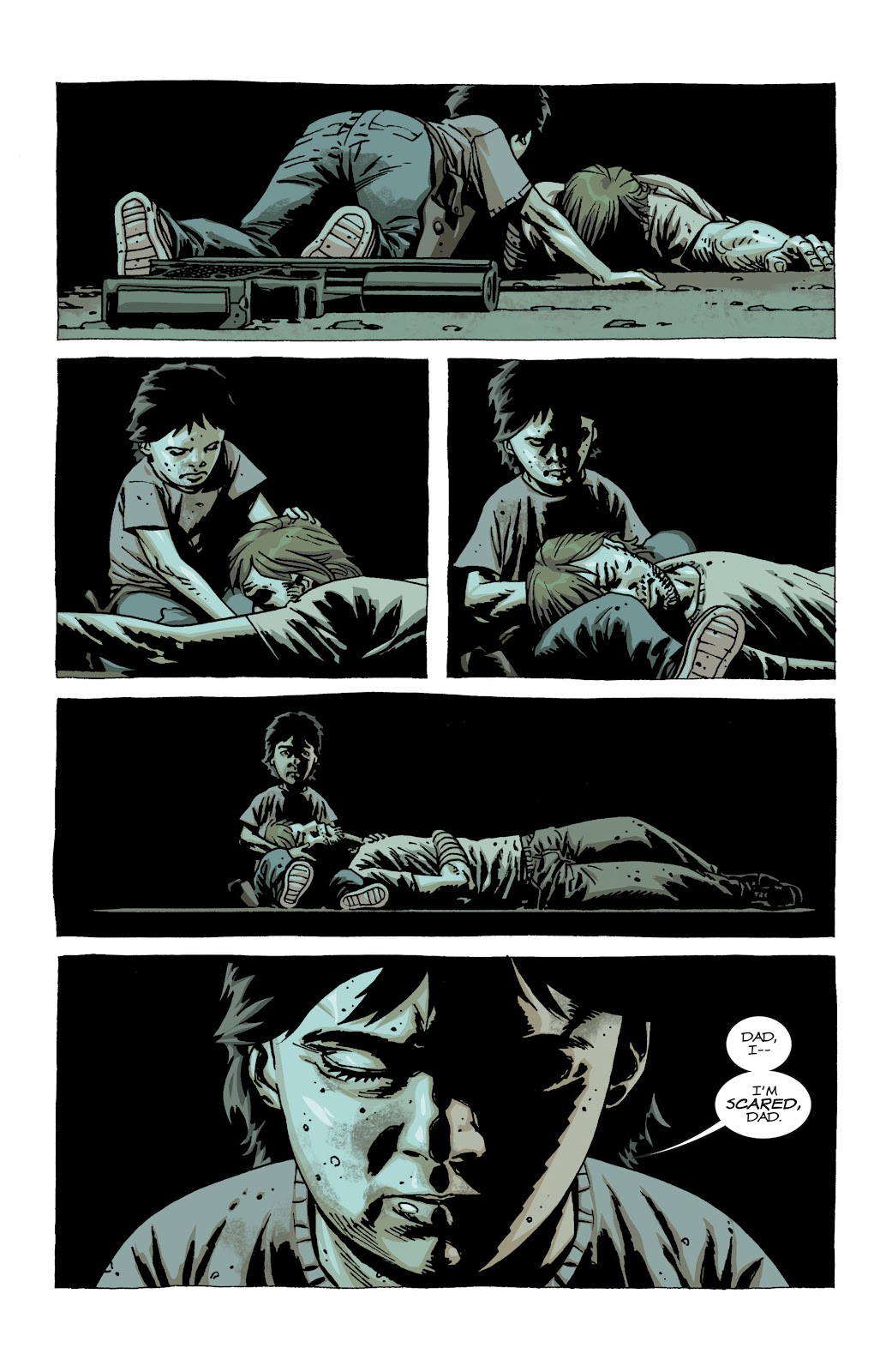 The Walking Dead Deluxe issue 50 - Page 23