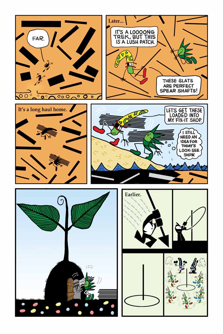 Read online MySpace Dark Horse Presents comic -  Issue #14 - 5