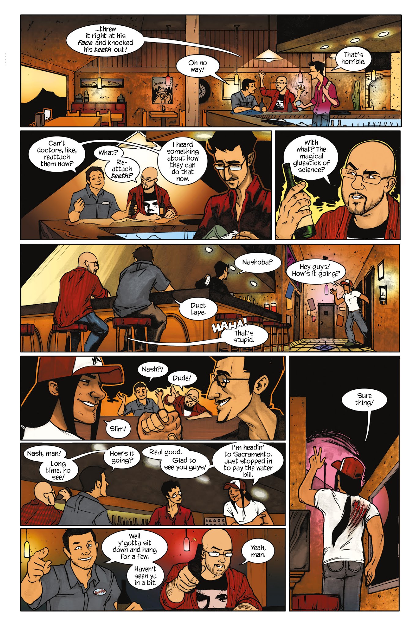 Read online Brother Nash comic -  Issue #1 - 26