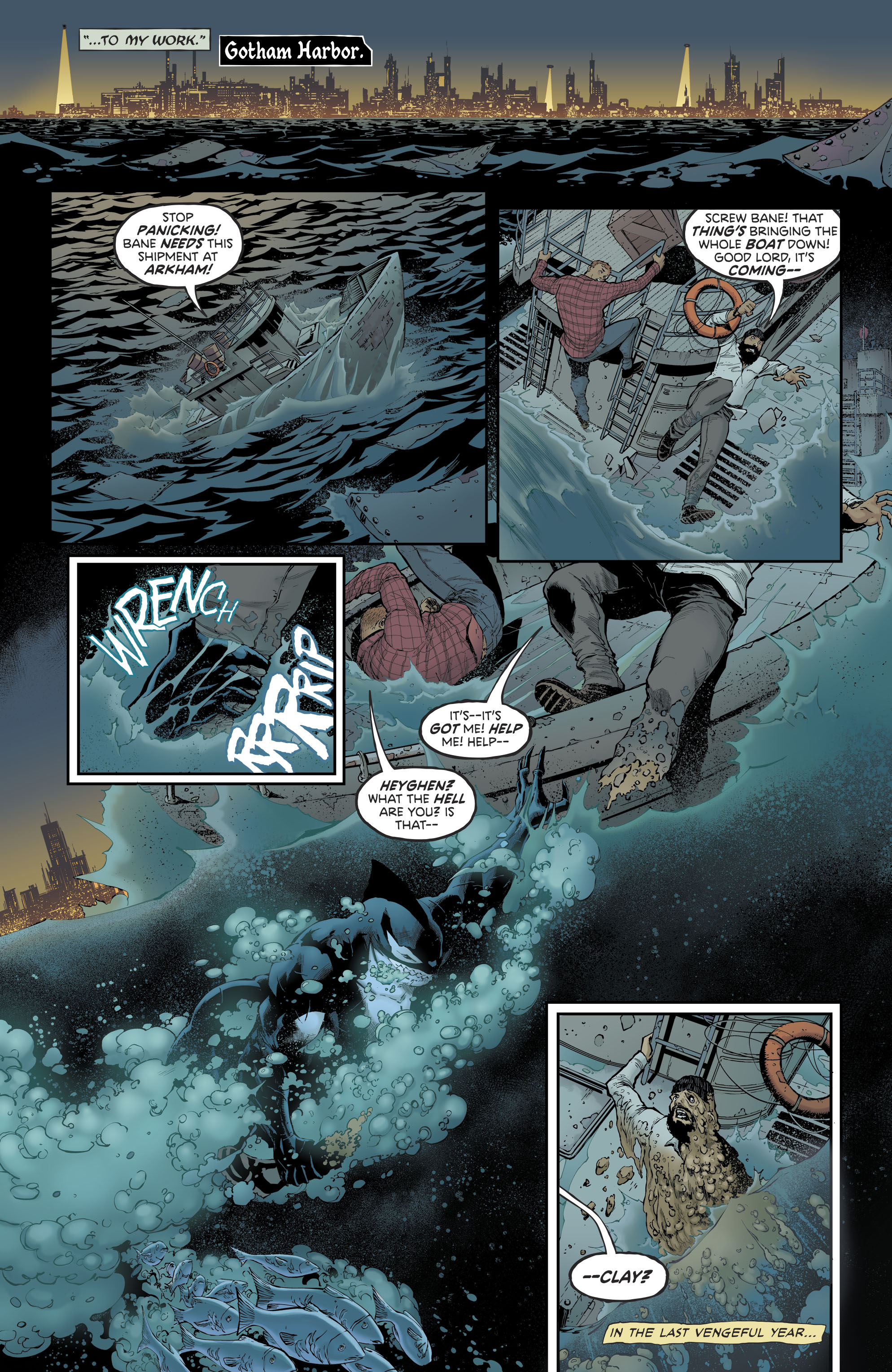 Read online Gotham City Monsters comic -  Issue #1 - 14