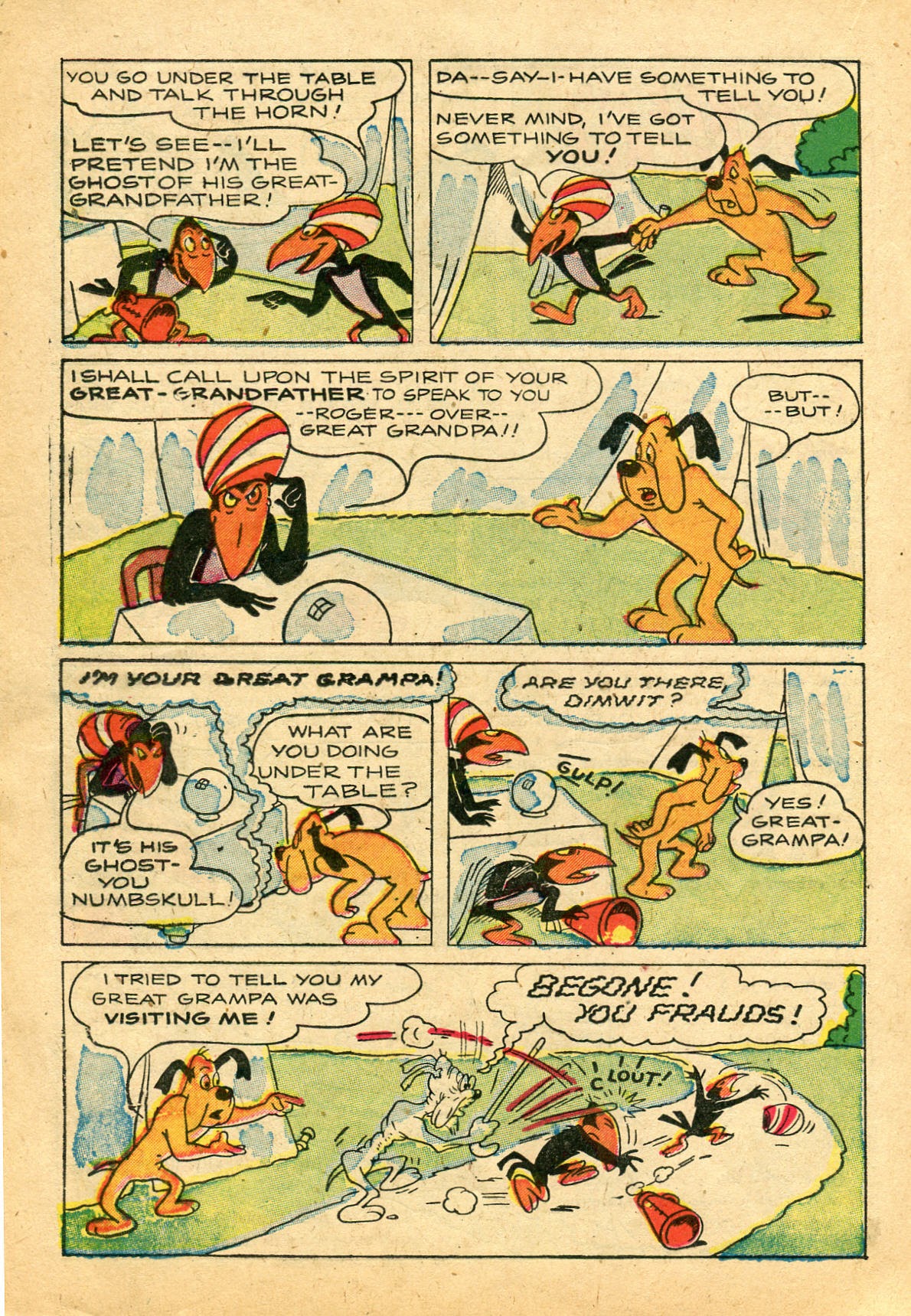 Read online Paul Terry's Mighty Mouse Comics comic -  Issue #47 - 20
