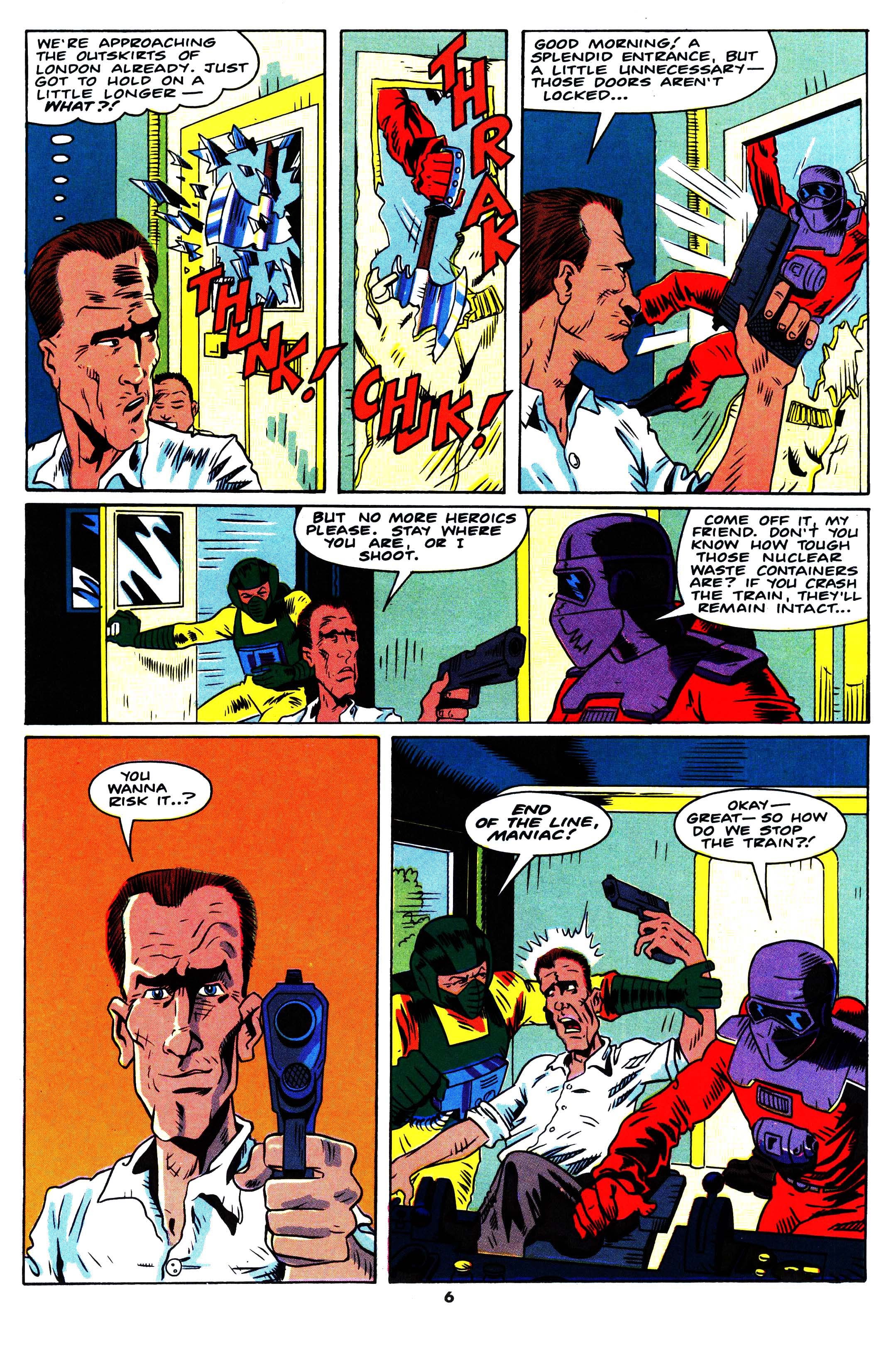 Read online Action Force comic -  Issue #32 - 6