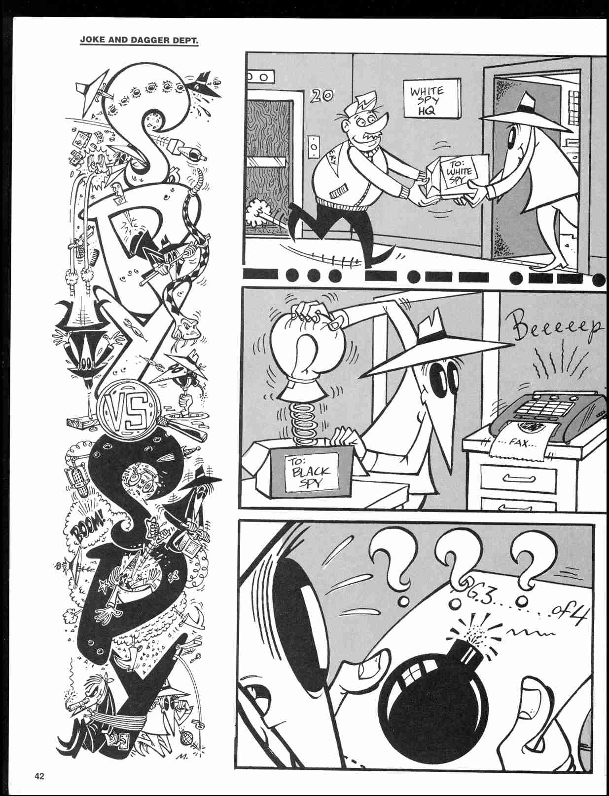 Read online MAD comic -  Issue #349 - 44