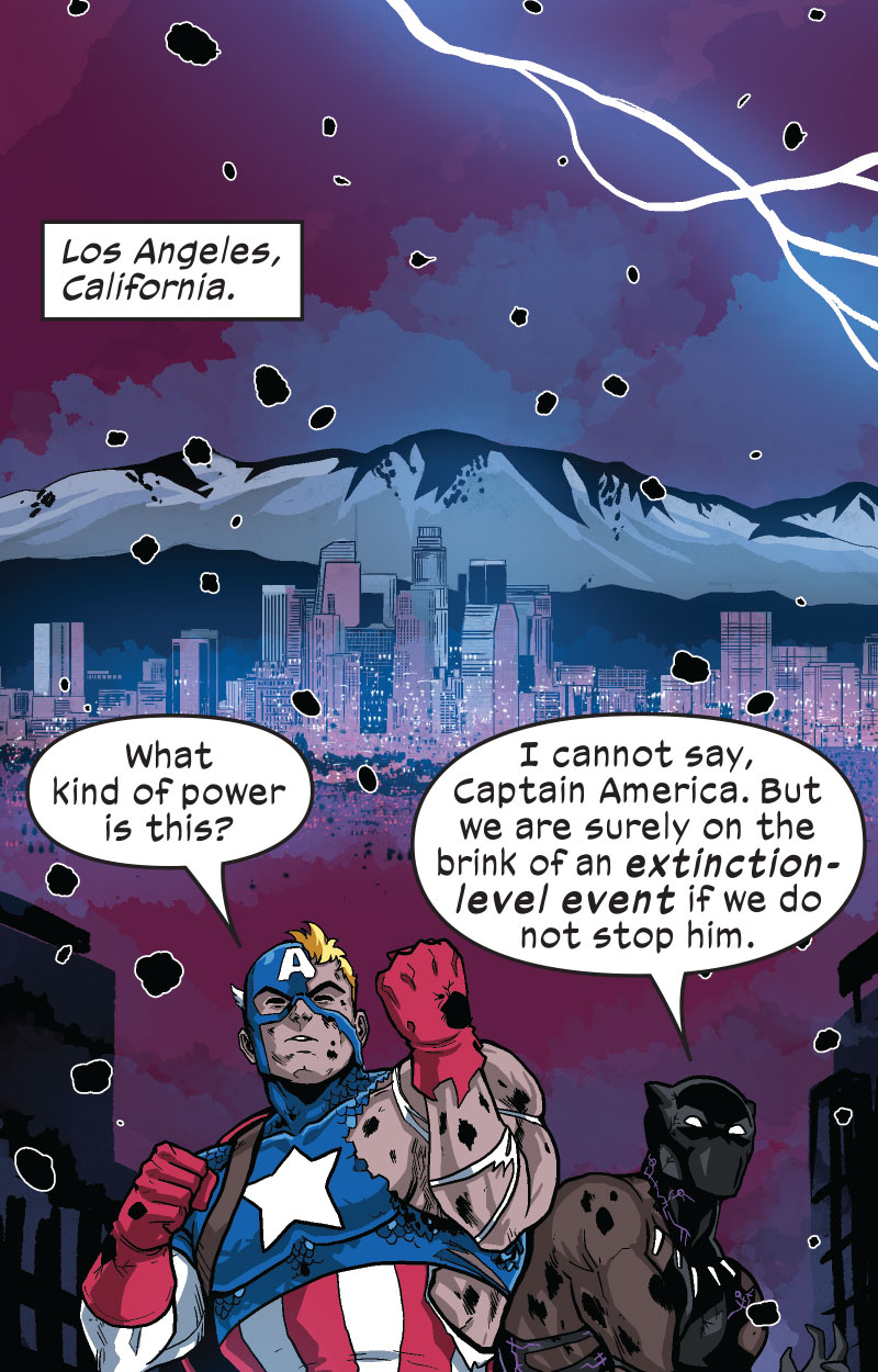Read online Marvel's Voices Infinity Comic comic -  Issue #4 - 8