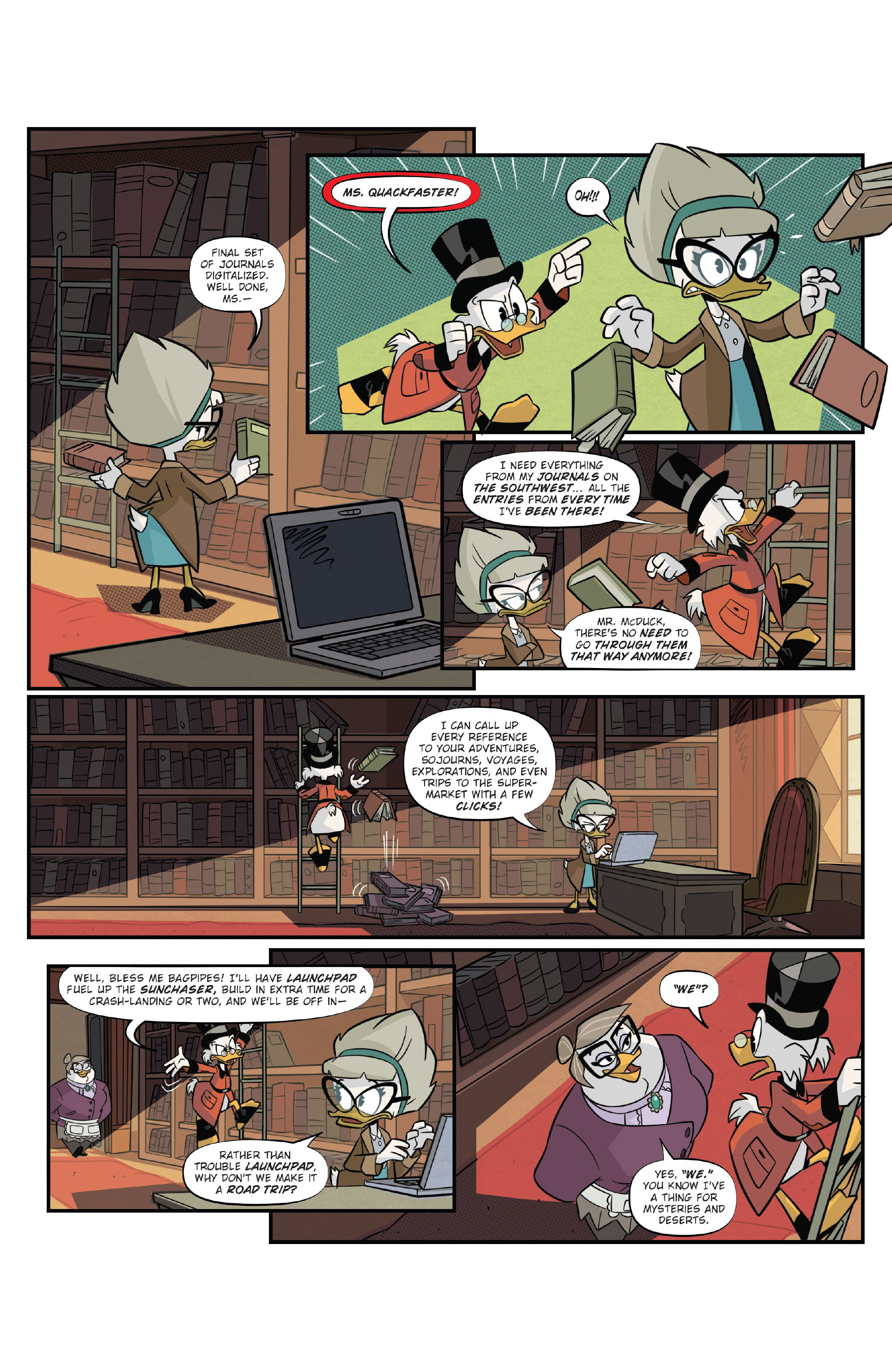 Read online Ducktales (2017) comic -  Issue #17 - 9