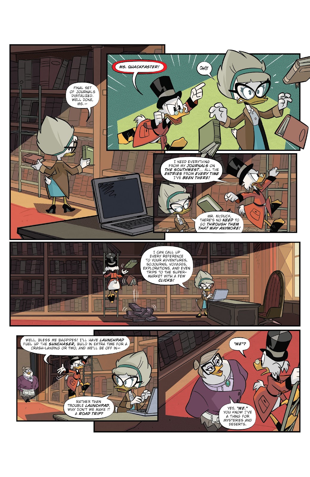 Ducktales (2017) issue 17 - Page 9