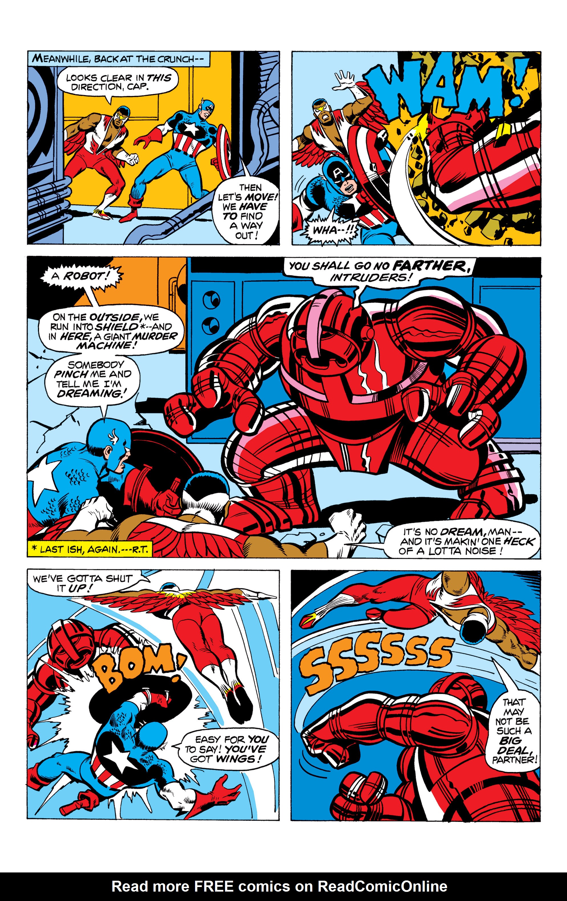 Read online Marvel Masterworks: Captain America comic -  Issue # TPB 8 (Part 4) - 1