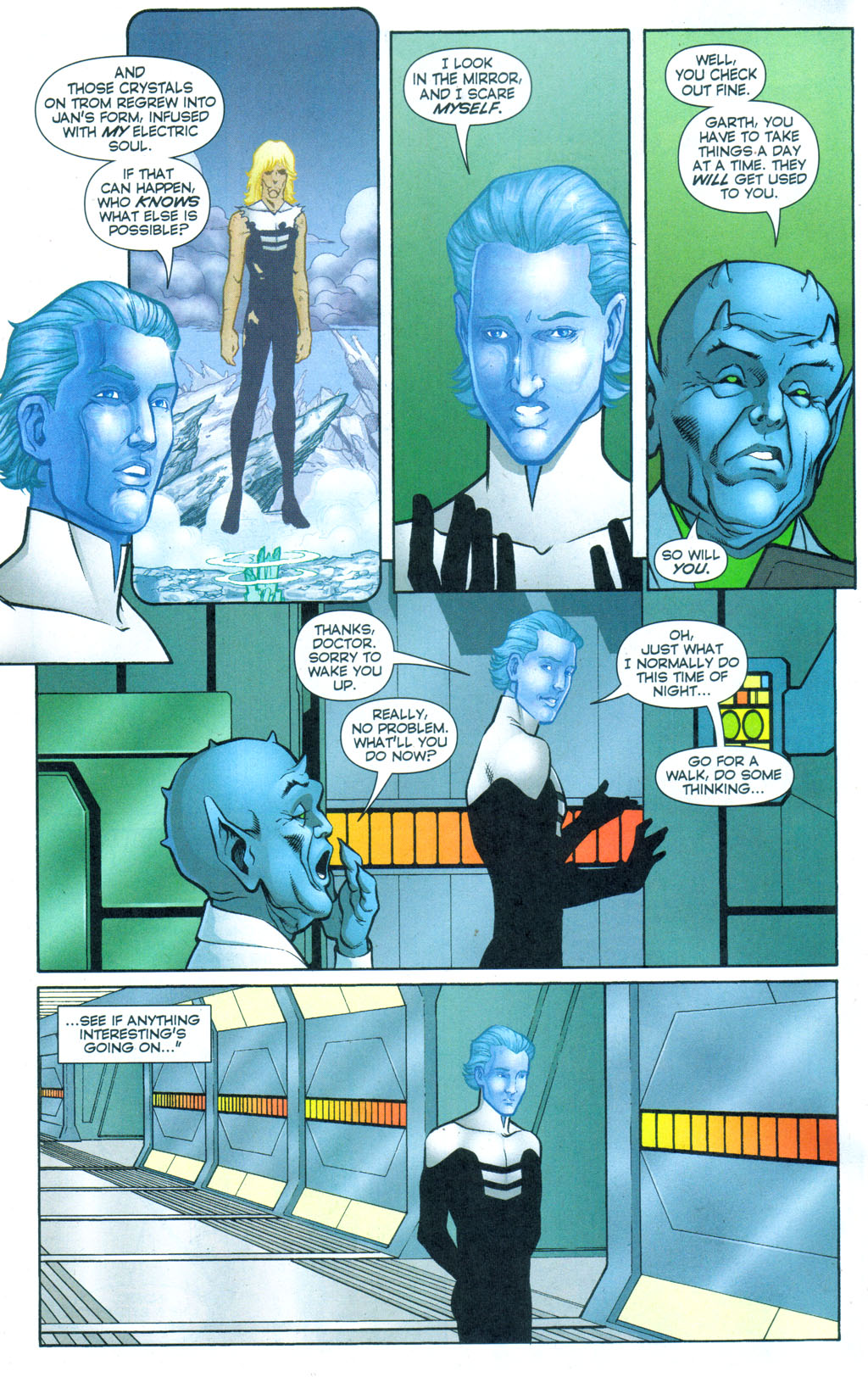 Read online The Legion comic -  Issue #32 - 3