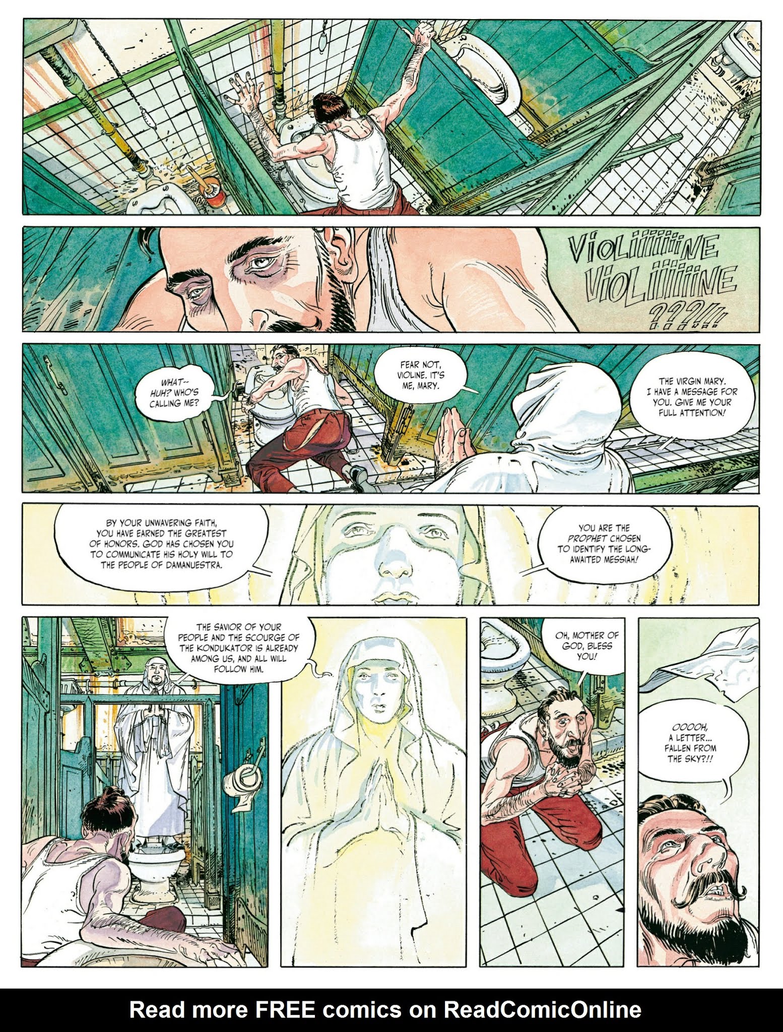 Read online Moon Face comic -  Issue #2 - 33