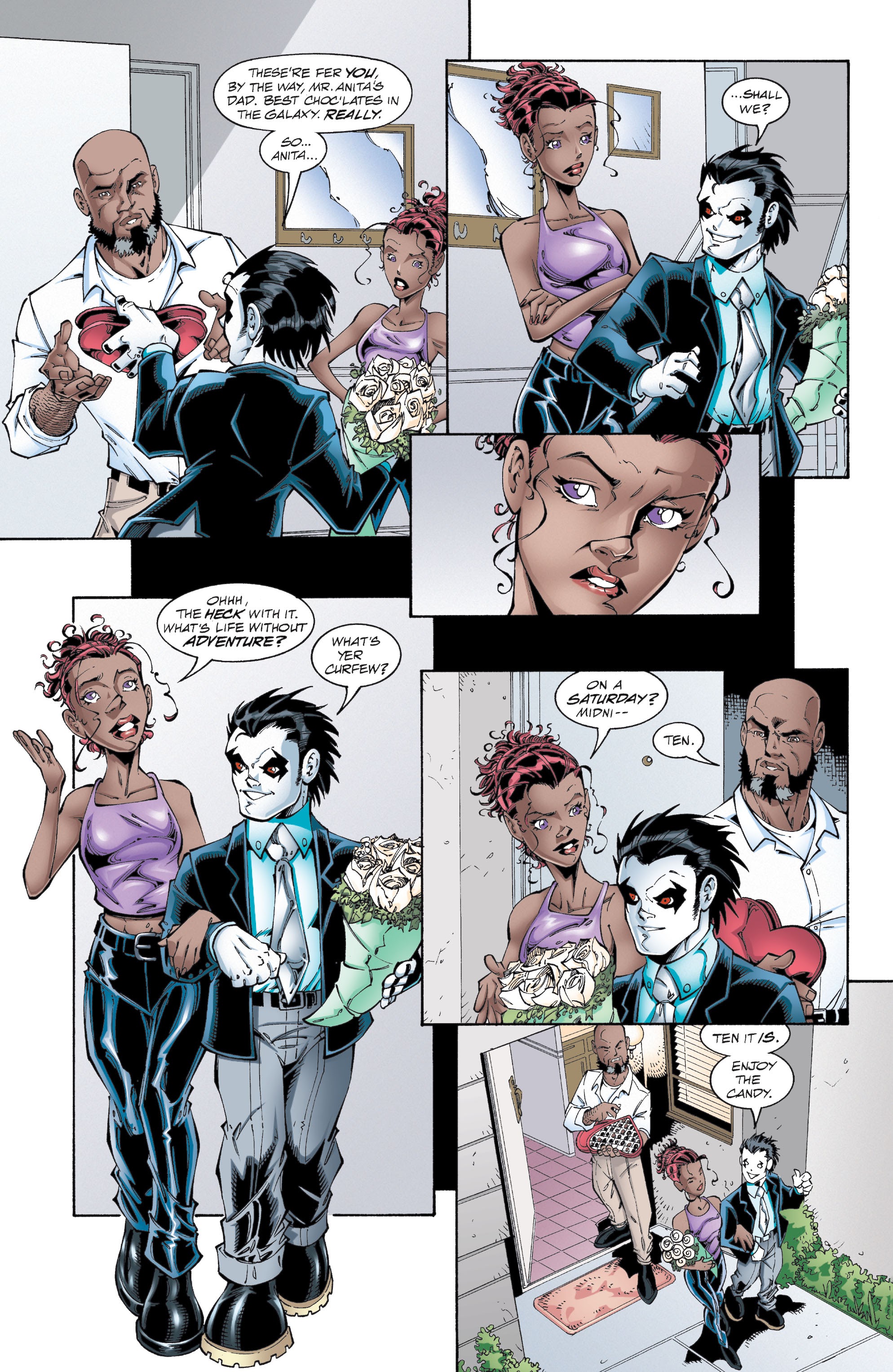 Read online Young Justice (1998) comic -  Issue # _TPB Book 4 (Part 3) - 96