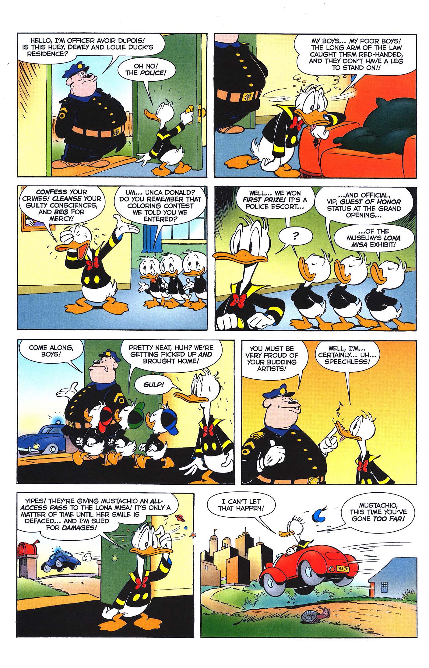 Read online Walt Disney's Comics and Stories comic -  Issue #692 - 62