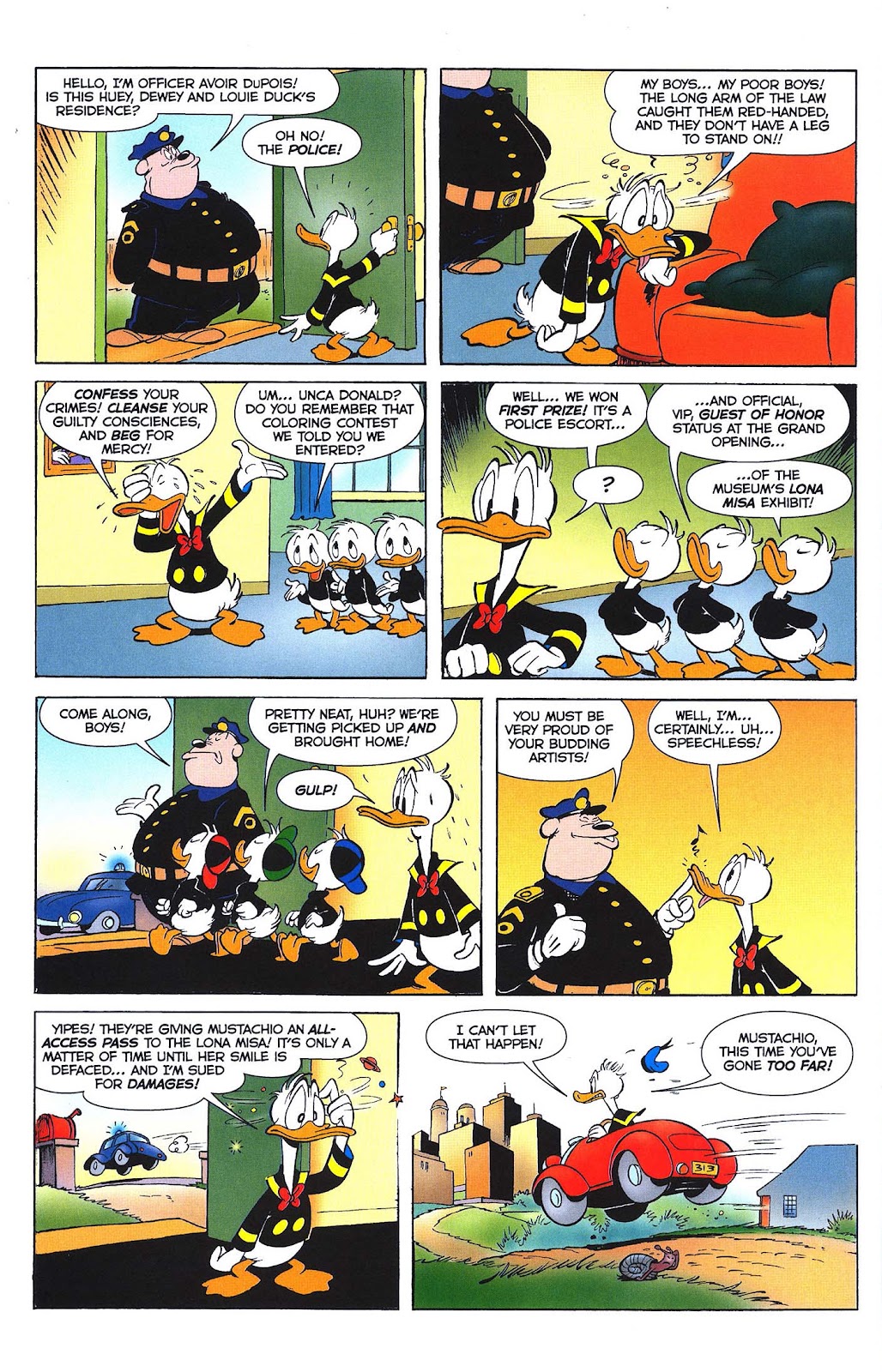 Walt Disney's Comics and Stories issue 692 - Page 62